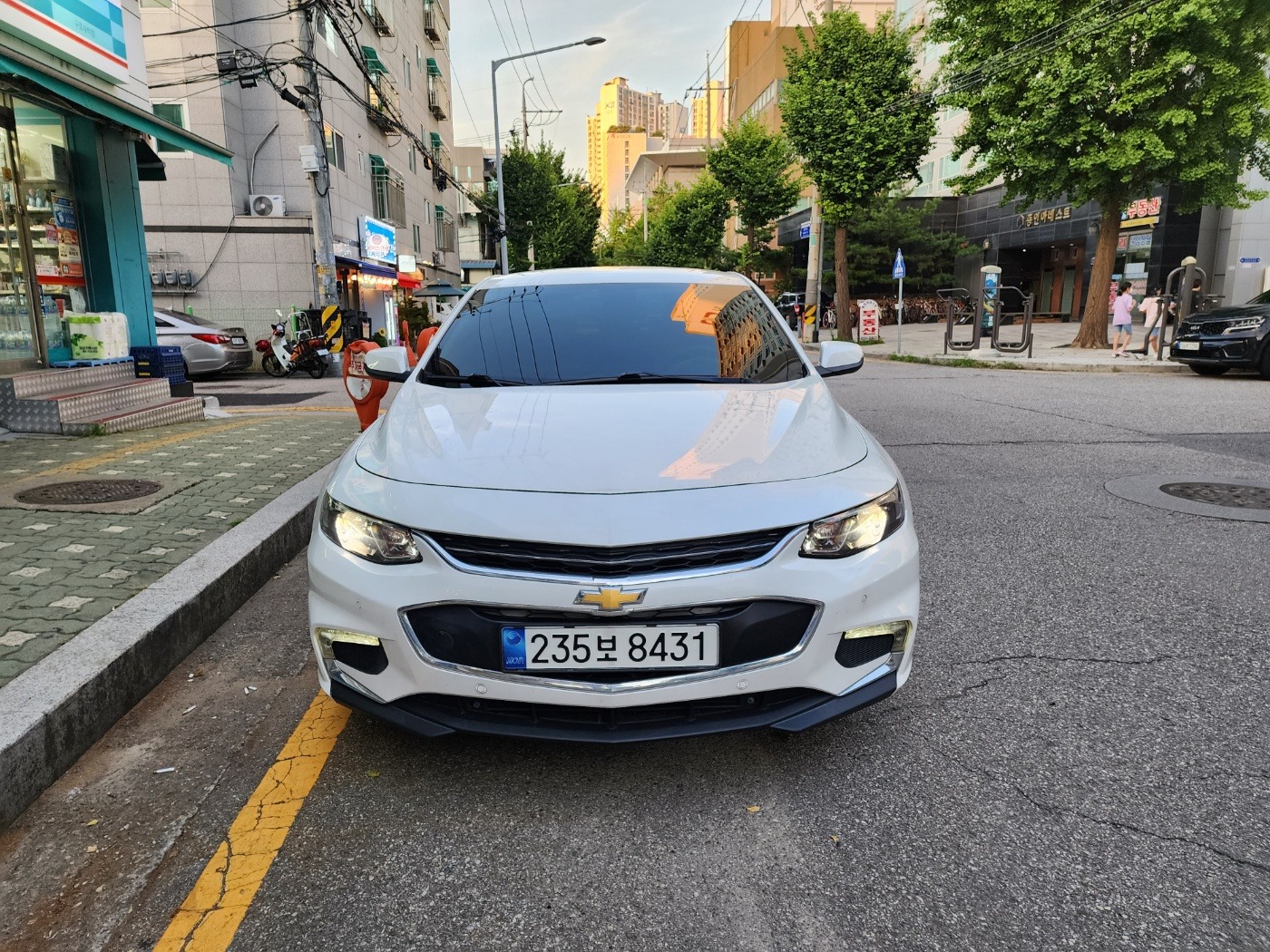 올 뉴 말리부 V400 1.5 터보 매물 썸네일