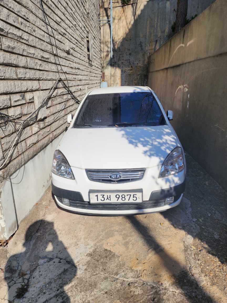 뉴 프라이드 JB 4DR 1.6(CVVT) SLX 매물 썸네일