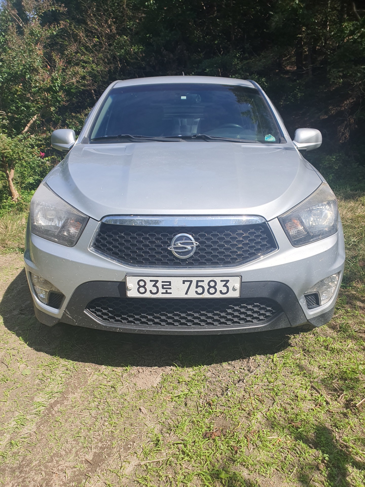 코란도 스포츠 Q150 5인승(CX7 2.0) 4WD 패션 매물 썸네일