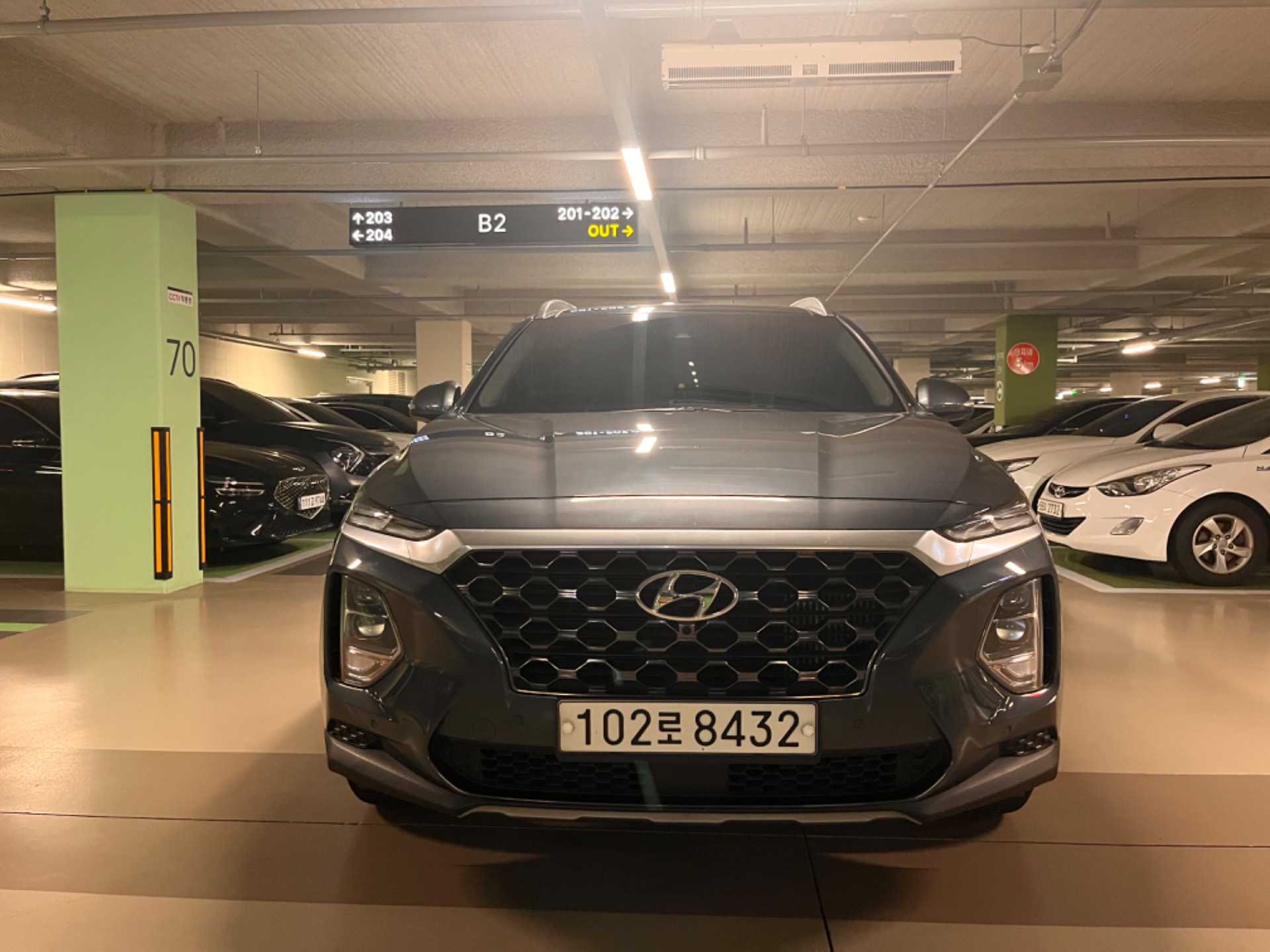 싼타페 TM 5인승(가솔린 2.0T) 2WD 프레스티지 매물 썸네일