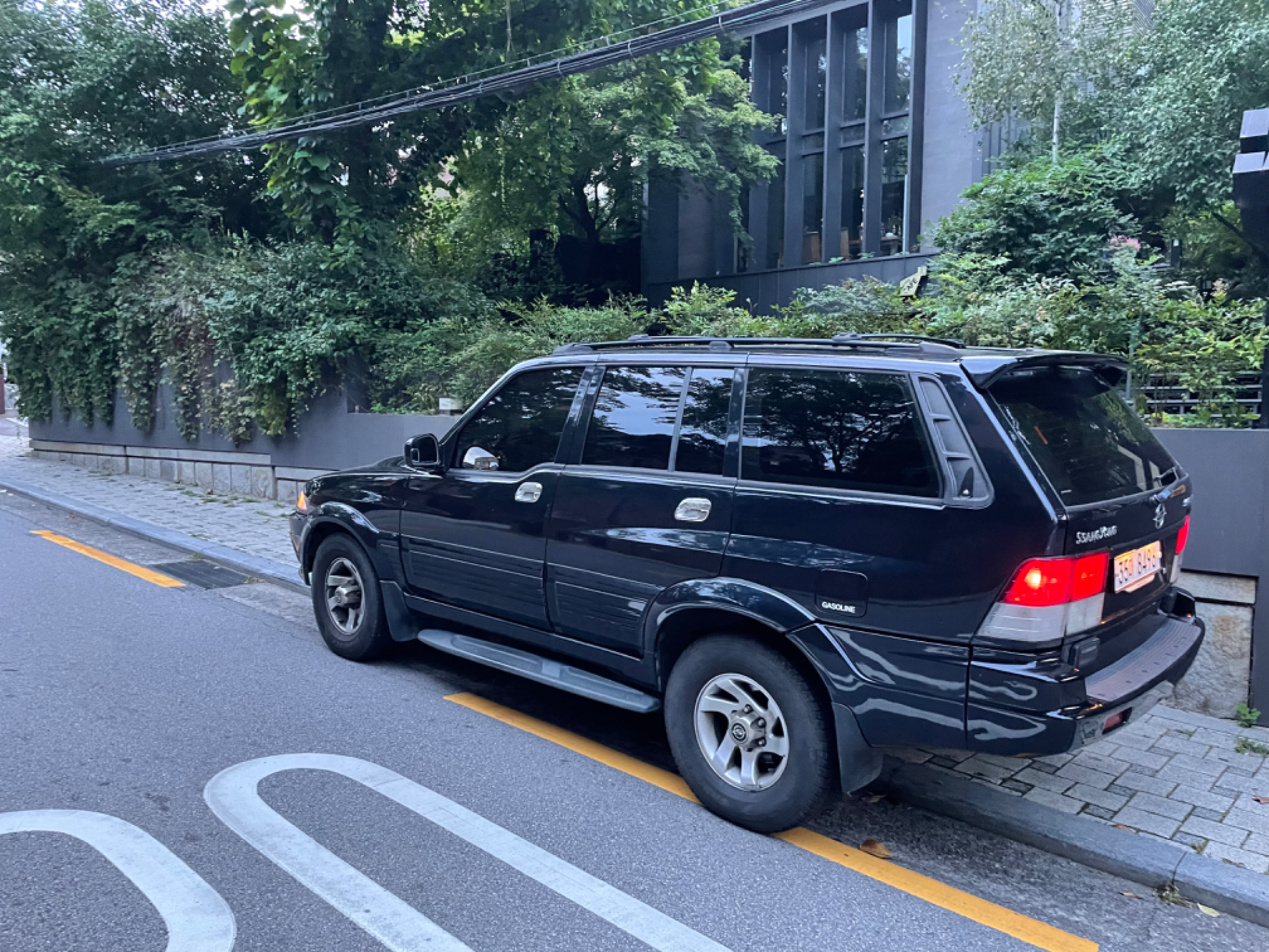 무쏘 FJ 가솔린 2.0 DOHC 매물 썸네일