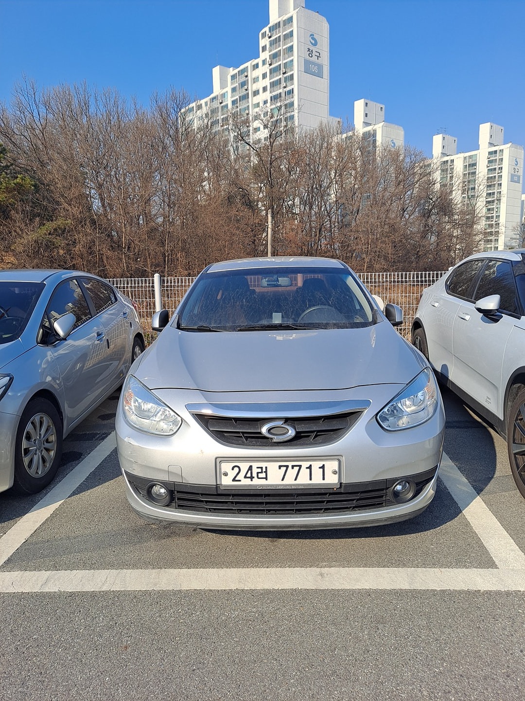 뉴 SM3 L38 5인승(가솔린 1.6) FWD SE 매물 썸네일