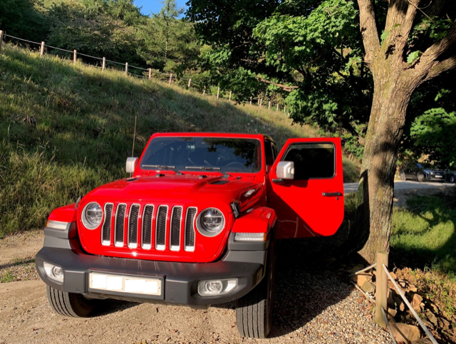 랭글러 JL 4도어 2.0 터보 4WD 사하라 매물 썸네일