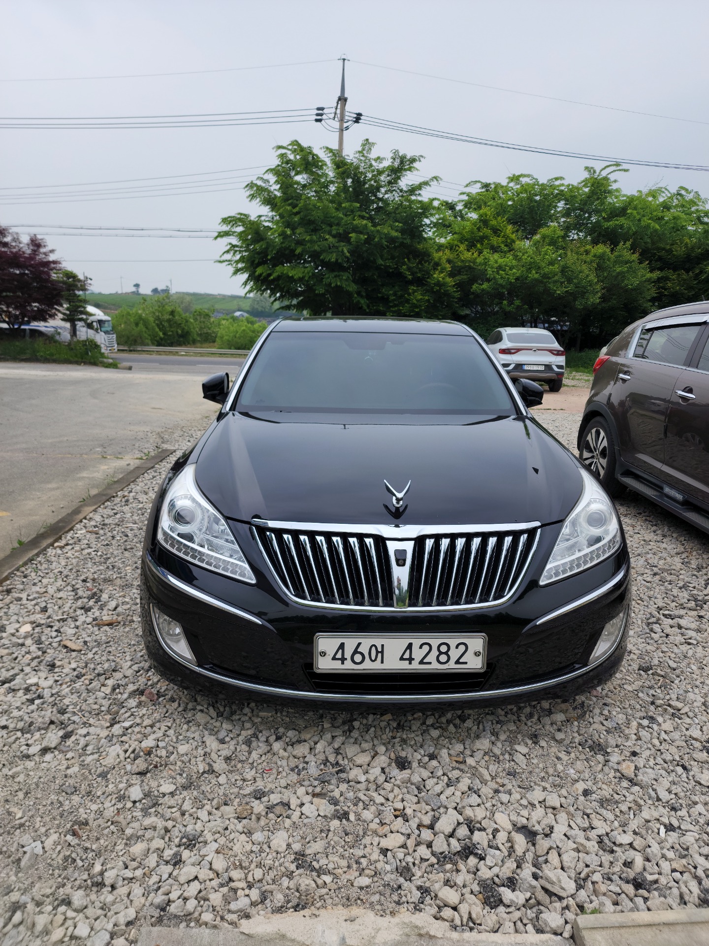 신형 에쿠스 VI 5인승 VS460 프레스티지 매물 썸네일