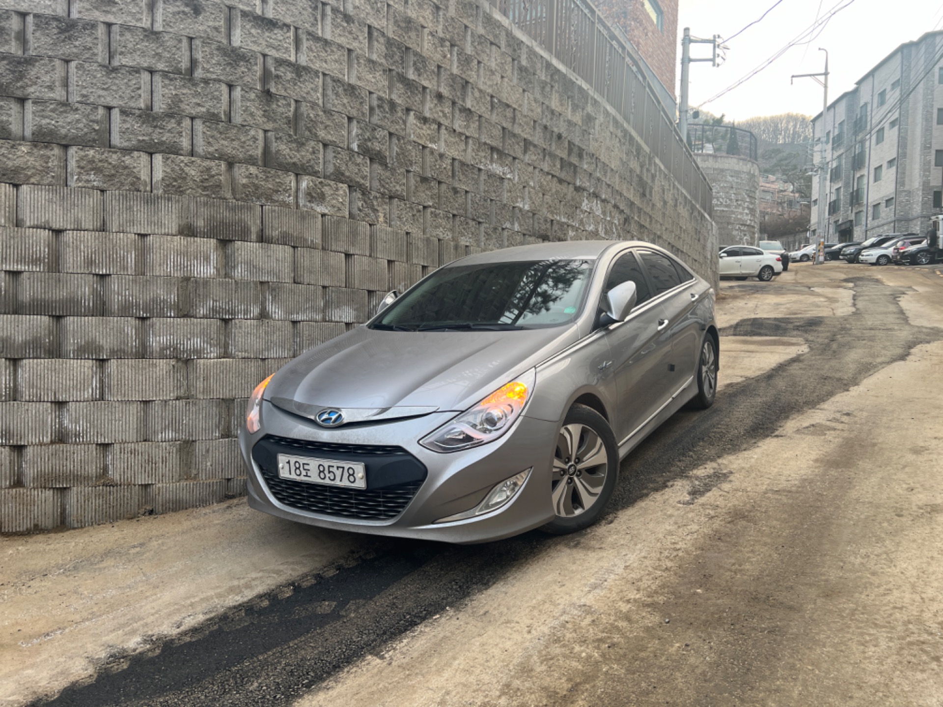 YF 쏘나타 Hybrid YF HEV 500h 2.0 프리미엄 매물 썸네일