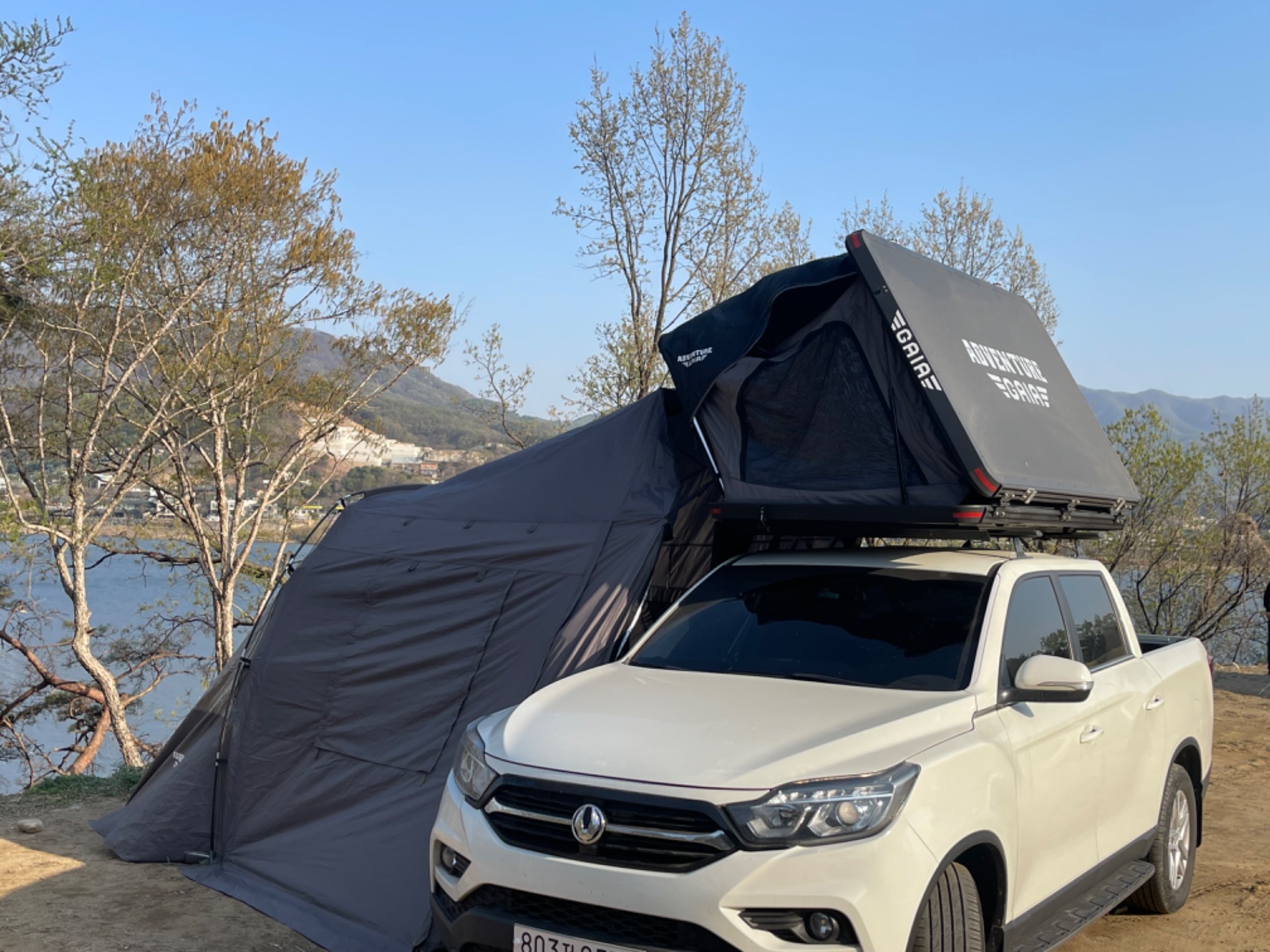 렉스턴 스포츠 Q200. G4 5인승(디젤 2.2) RWD 매물 썸네일