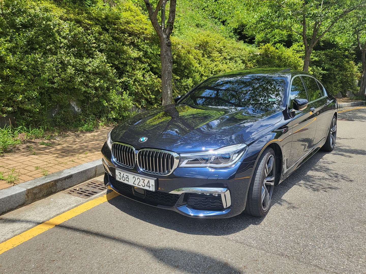 7시리즈 G12 730Ld xDrive M Sport 매물 썸네일