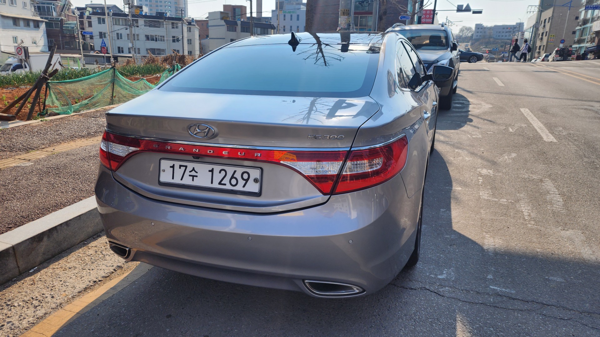 그랜저 HG LPl HG300 렌트 프리미엄 매물 썸네일