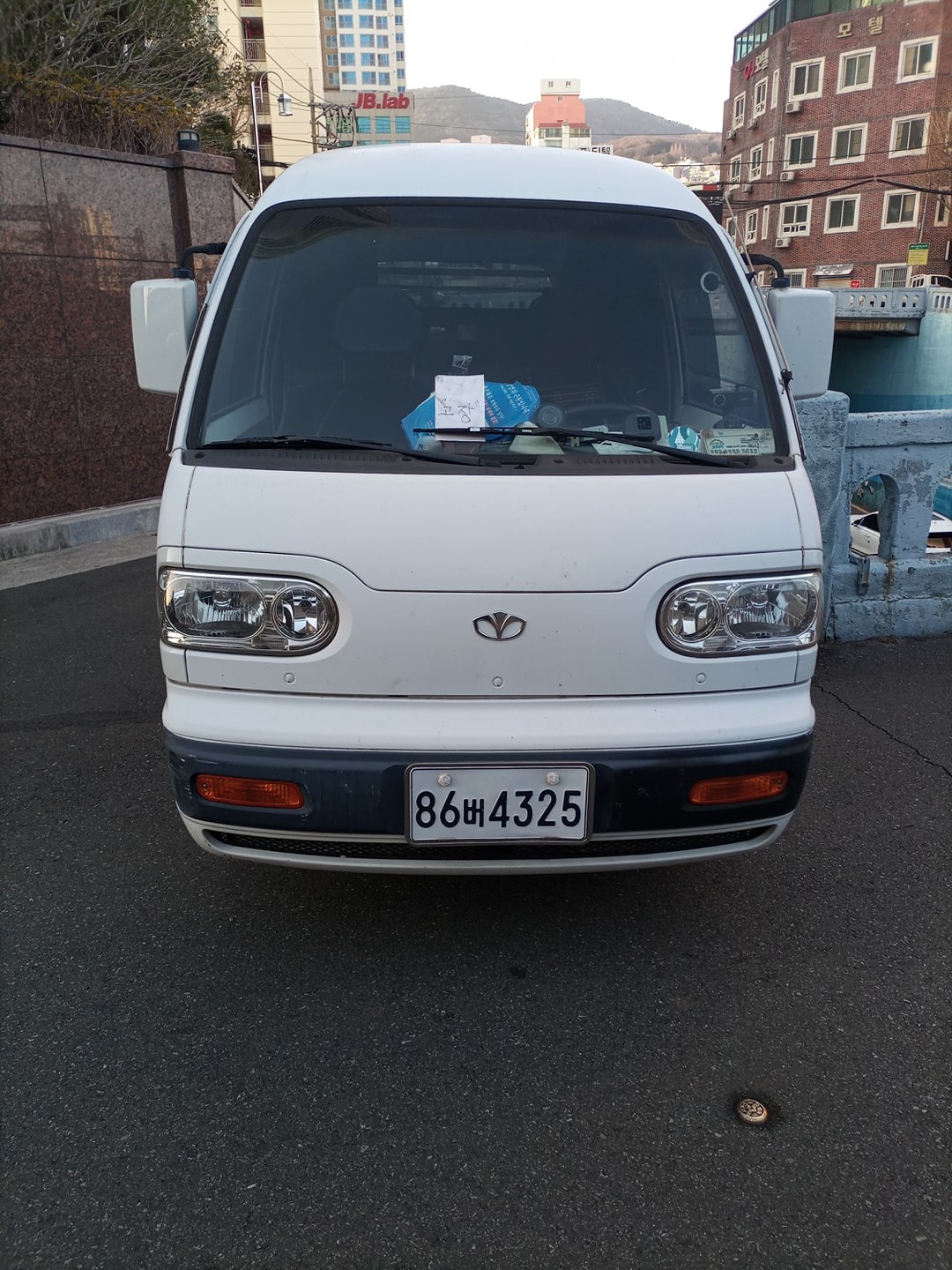뉴 다마스 2인승 판넬밴 DLX 매물 썸네일