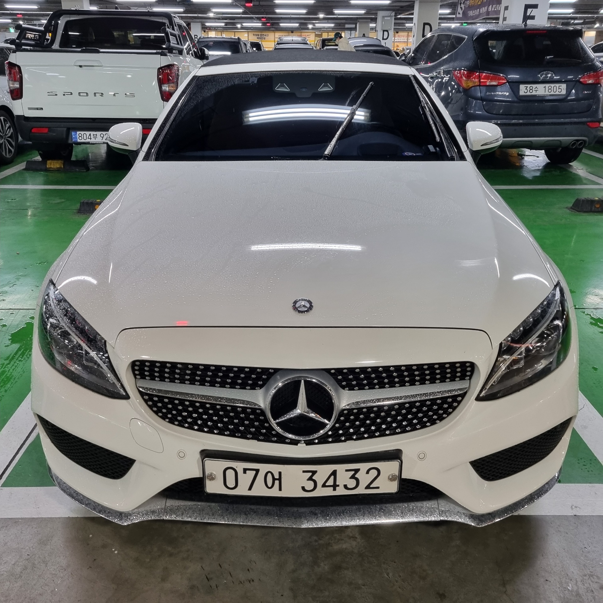 C 클래스 W205 C200 카브리올레 (211마력) 매물 썸네일