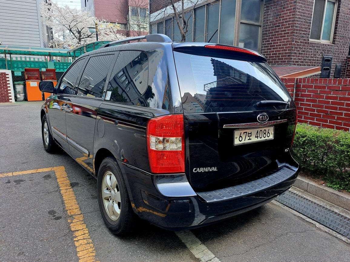 뉴 카니발 VQ 9인승 숏바디 디젤(VGT) GLX 매물 썸네일