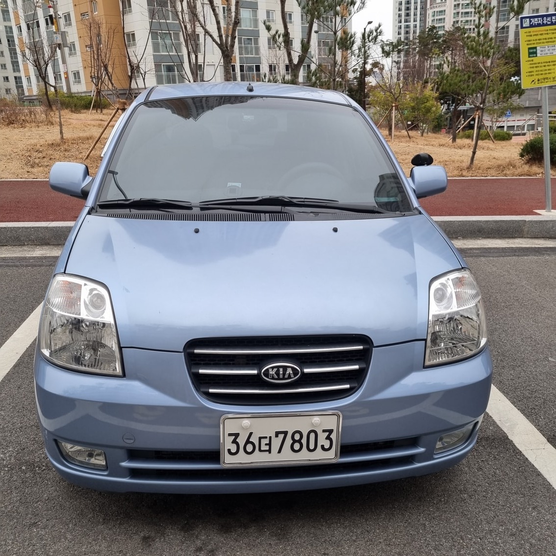 모닝 SA 1.0 LX 고급 매물 썸네일