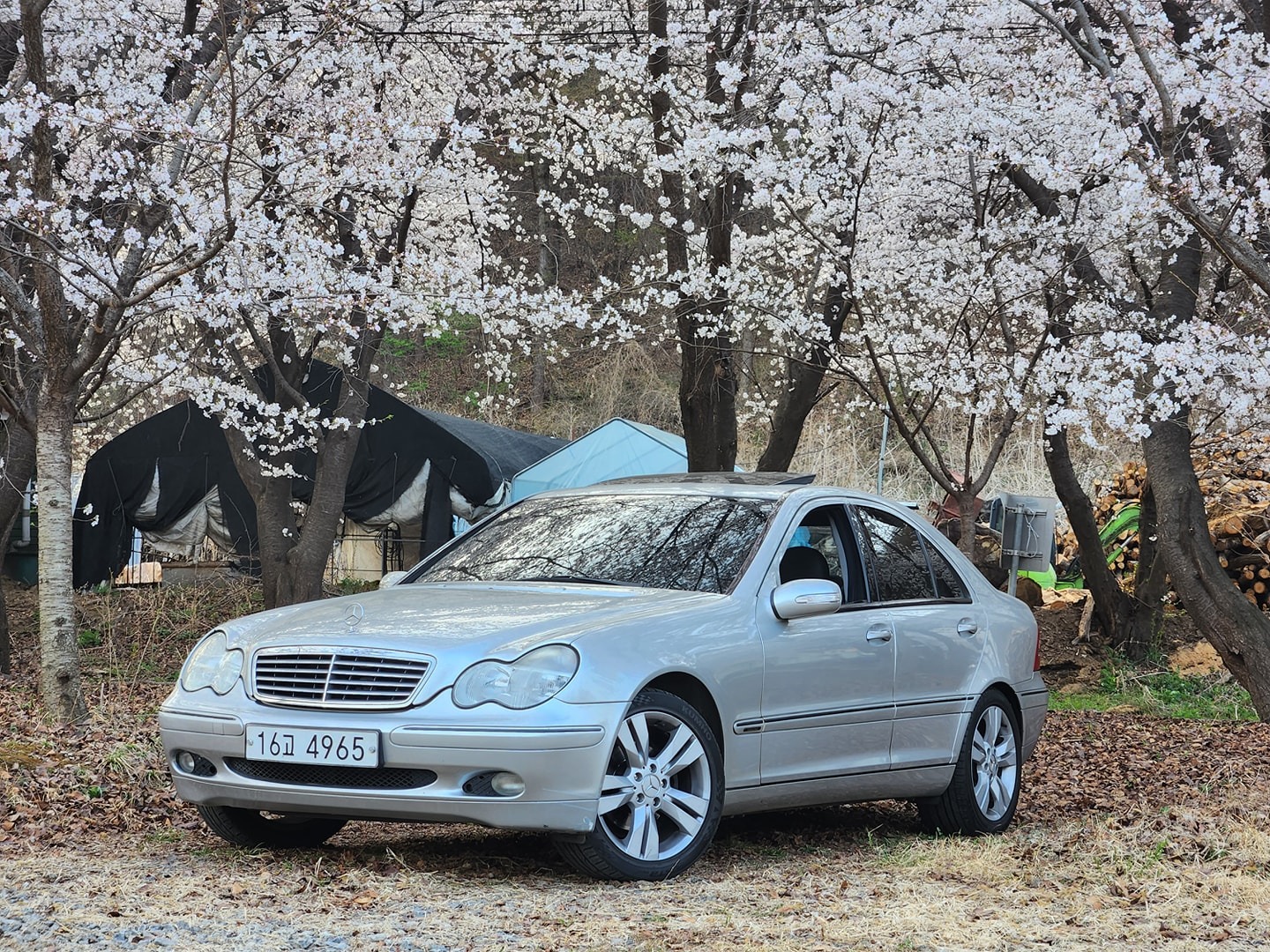 C 클래스 W203 C200 K (163마력B) 매물 썸네일