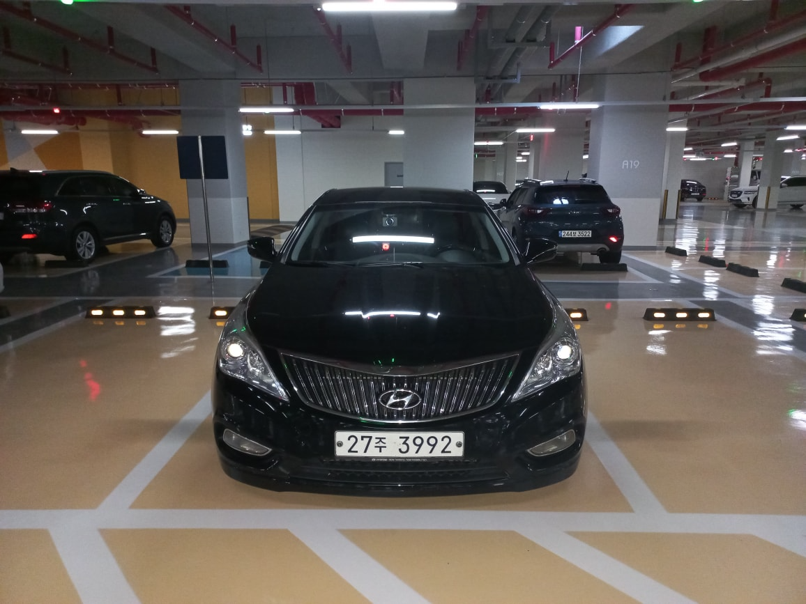 그랜저 HG LPl HG300 렌트 모던 매물 썸네일