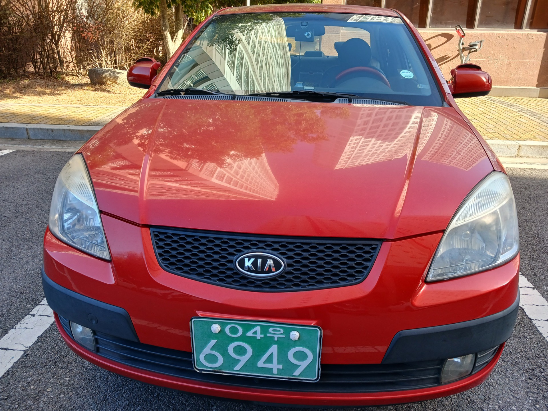 뉴 프라이드 JB 4DR 1.6(CVVT) SLX 매물 썸네일