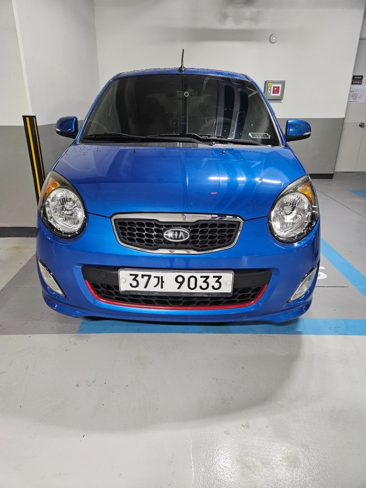뉴 모닝 SA 5도어 1.0 SLX 고급형 블랙프리미엄 매물 썸네일