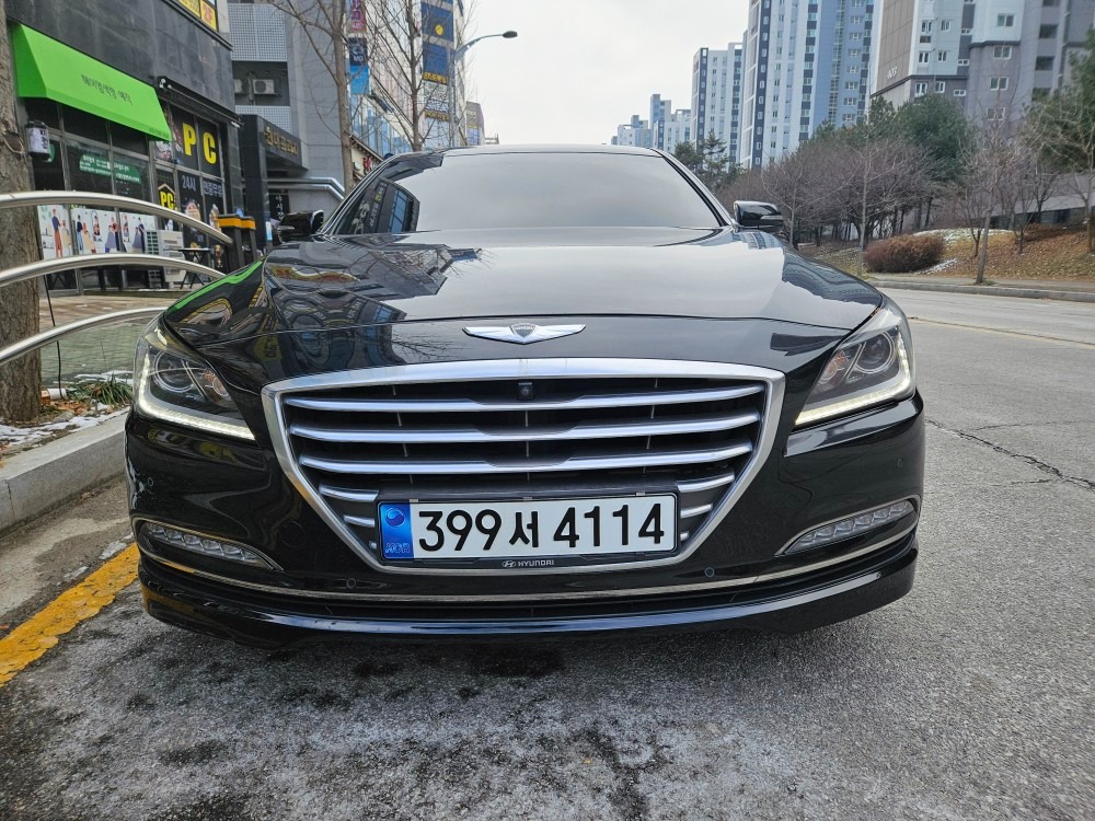 제네시스 DH G380 4WD 익스클루시브 매물 썸네일