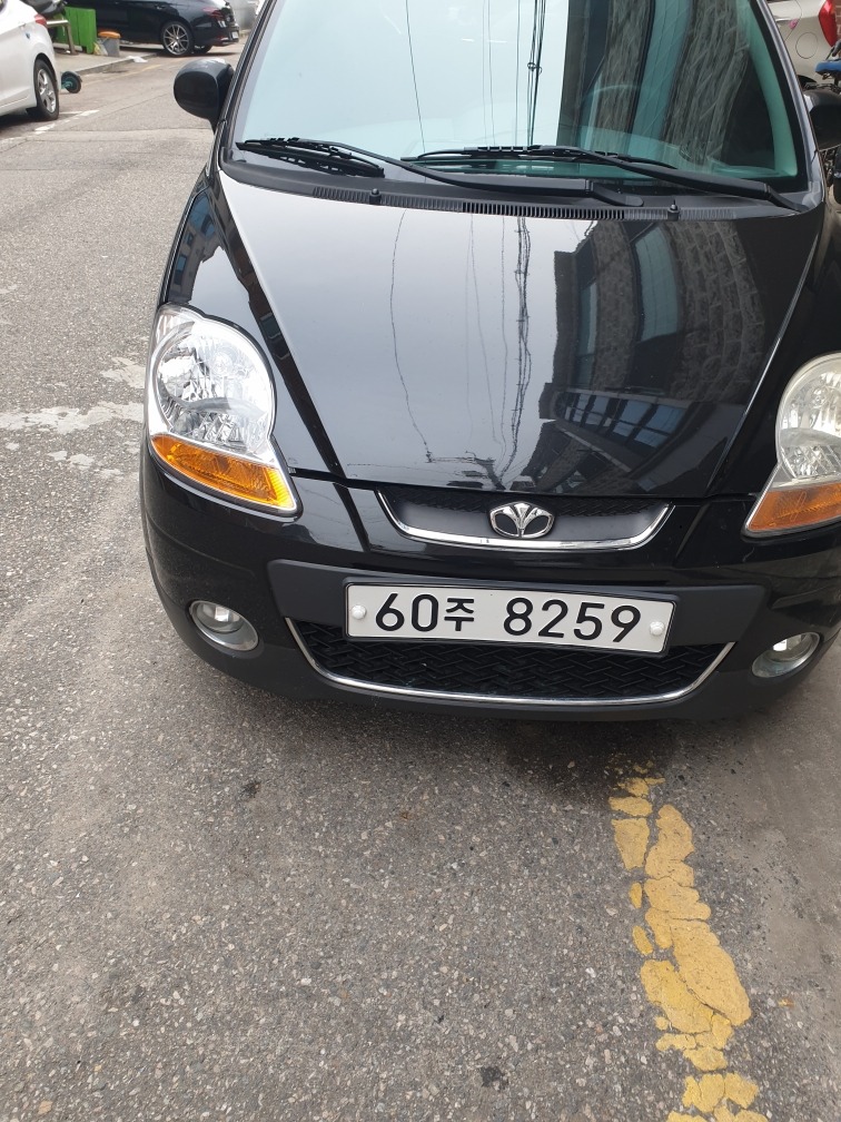 올 뉴 마티즈 M200 0.8s SX 오렌지 에디션 매물 썸네일