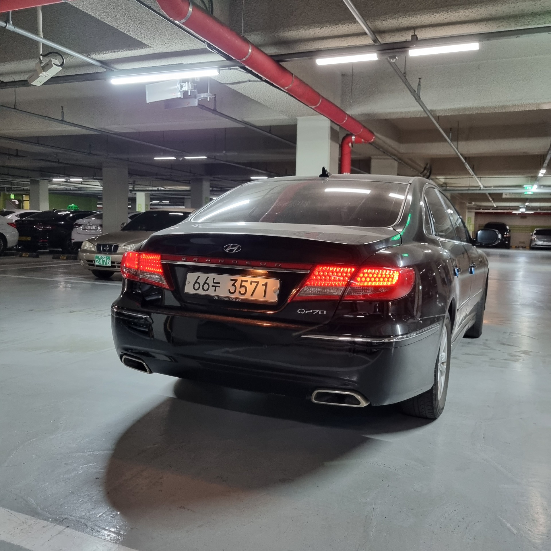 더 럭셔리 그랜저 TG LPi Q270 FWD 팩 II 매물 썸네일