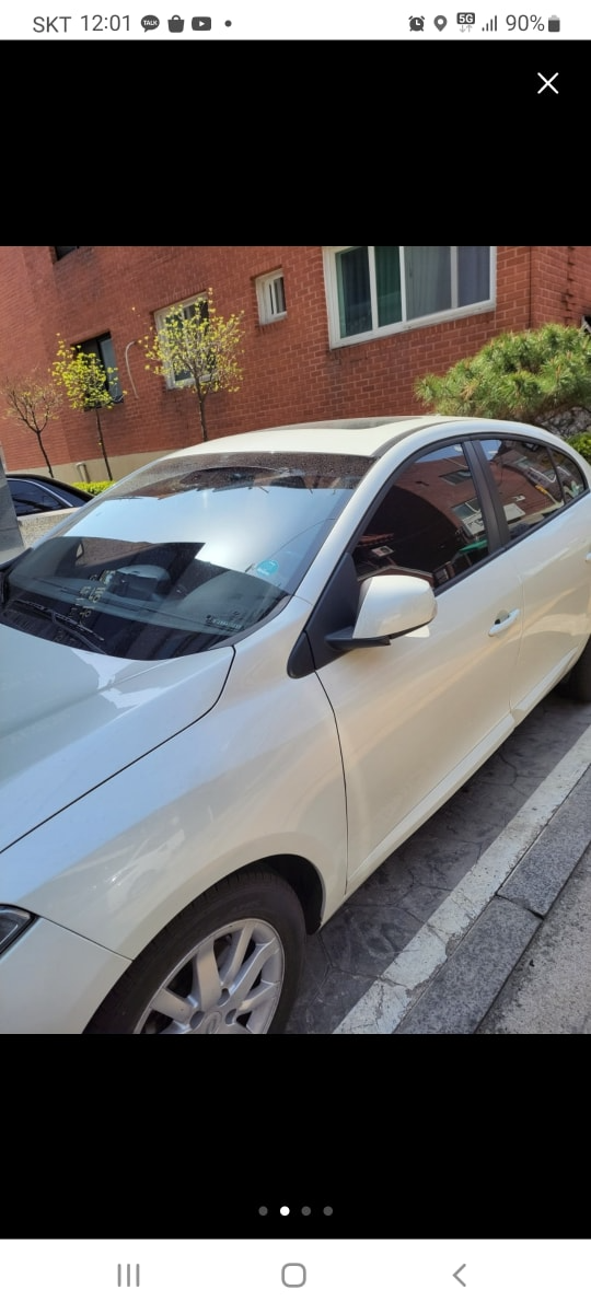 뉴 SM3 L38 5인승(가솔린 1.6) FWD SE 매물 썸네일