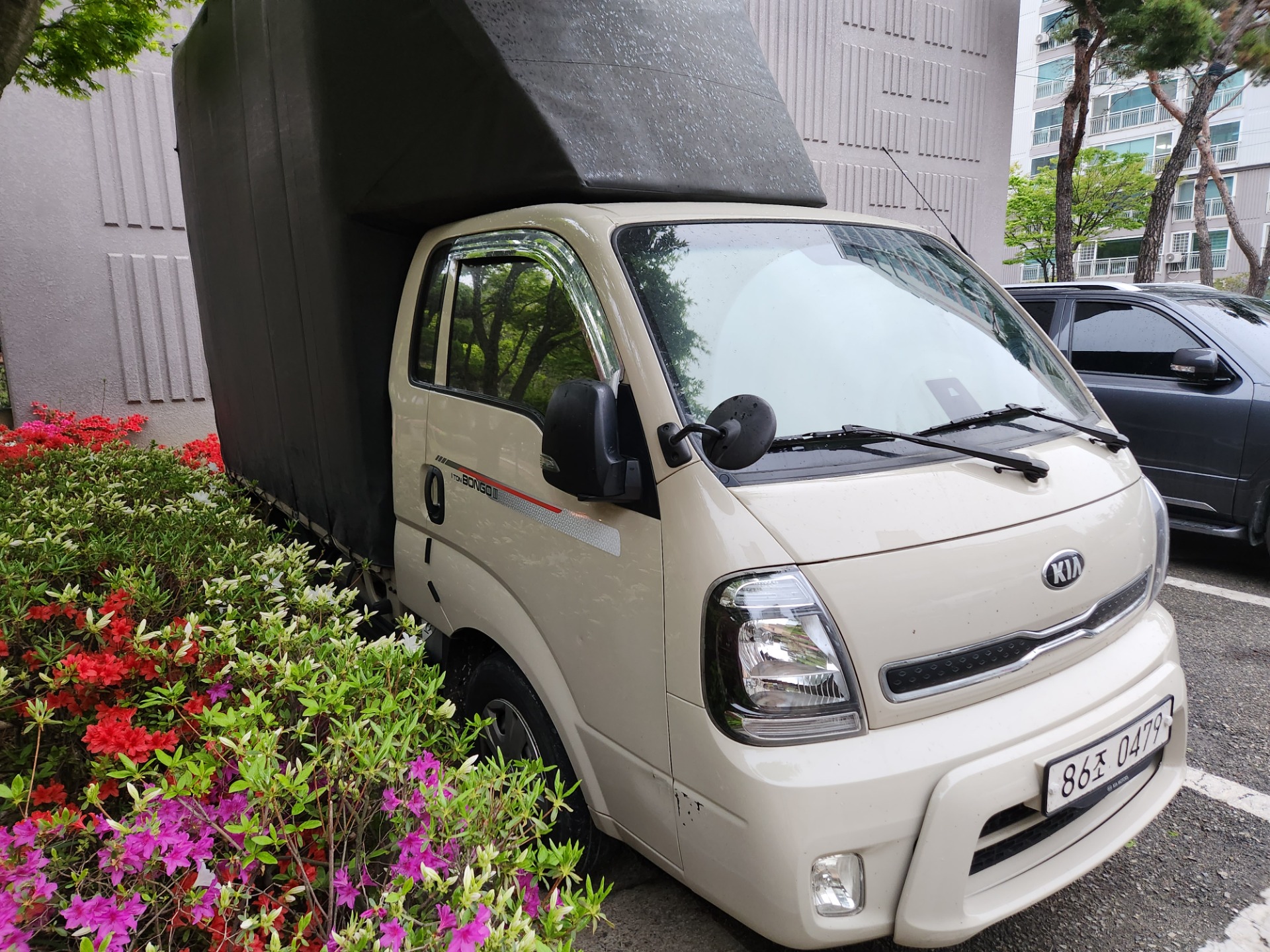 더 뉴 봉고 Ⅲ 1톤 PU LPi 초장축 킹캡 GLS 매물 썸네일
