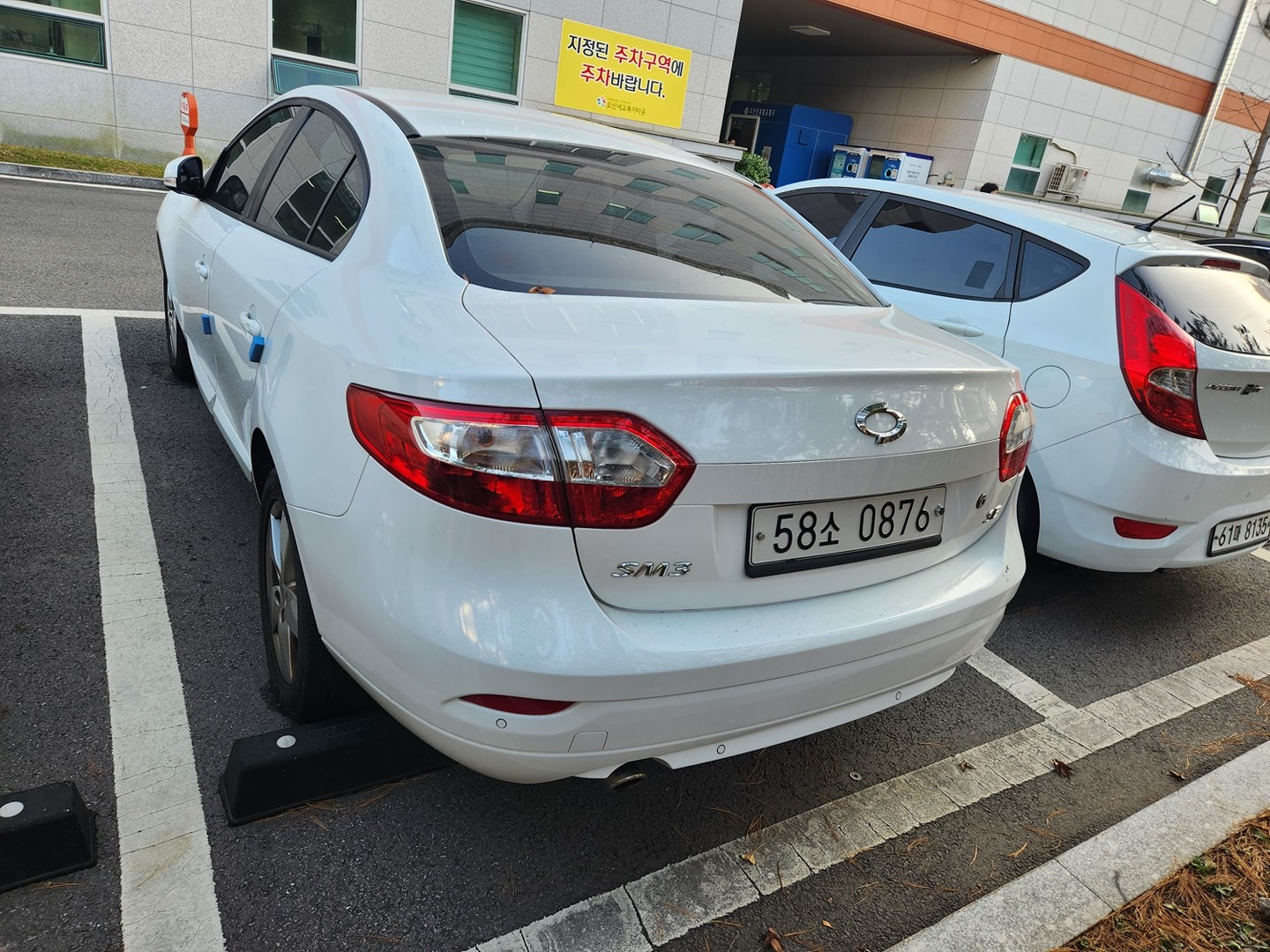 뉴 SM3 L38 5인승(가솔린 1.6) FWD SE 매물 썸네일