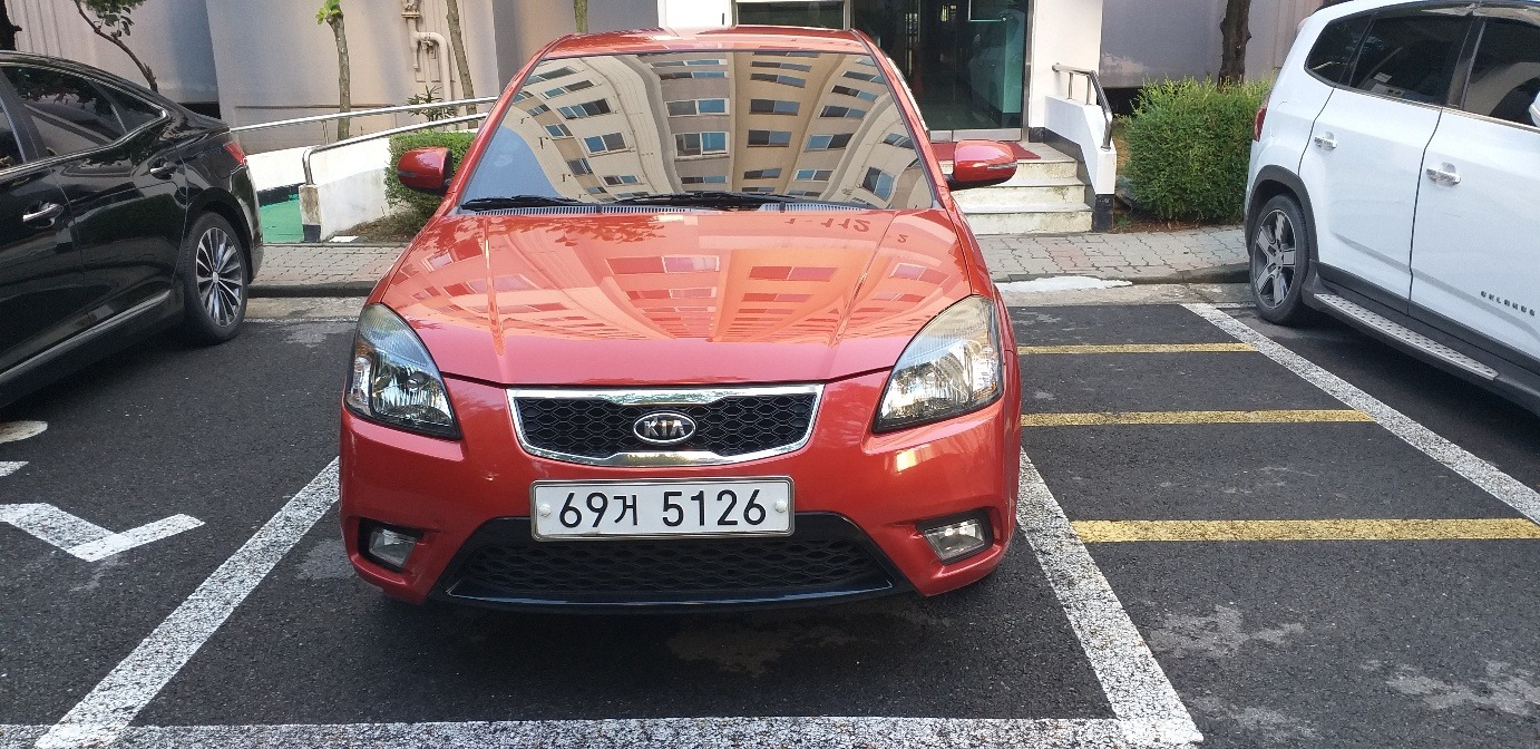 뉴 프라이드 JB 4DR 1.6(CVVT) SLX 매물 썸네일