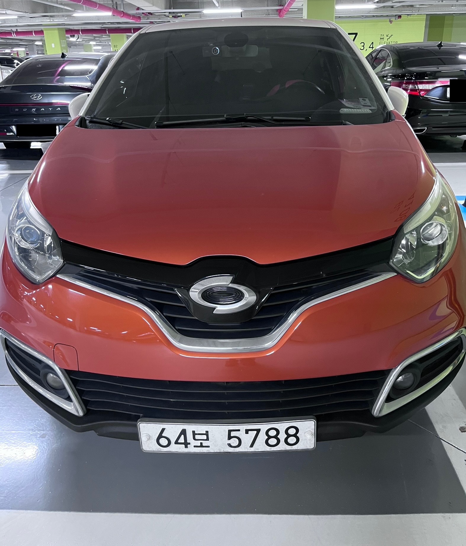 QM3 디젤 1.5 2WD RE 매물 썸네일