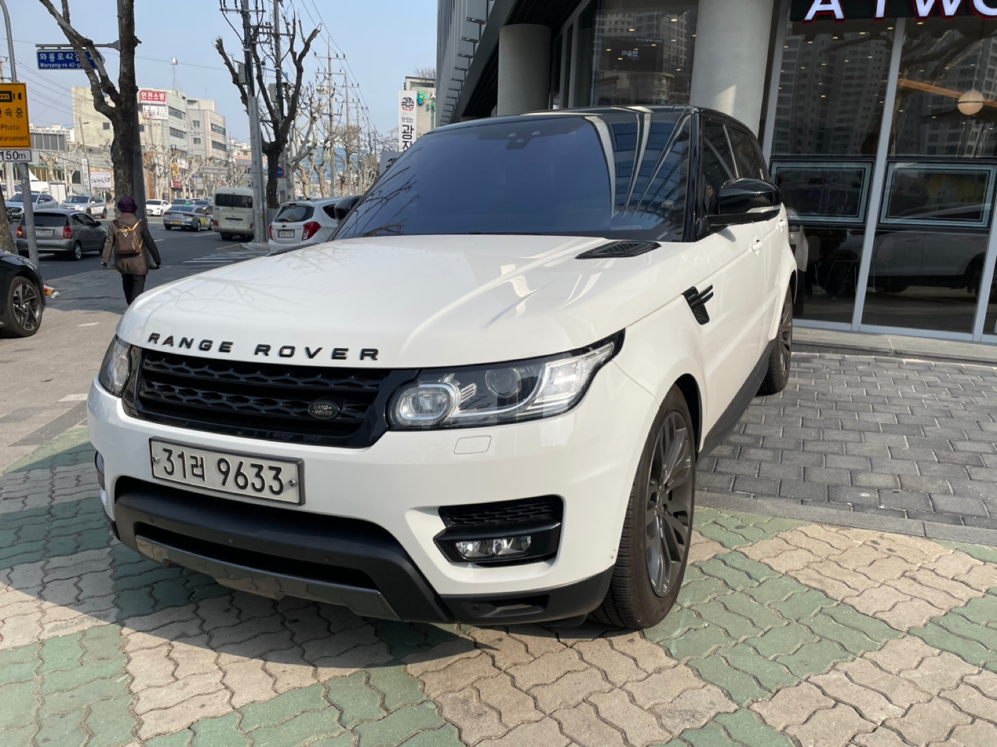 레인지로버 스포츠 L494 3.0 SC V6 HSE 다이나믹 매물 썸네일