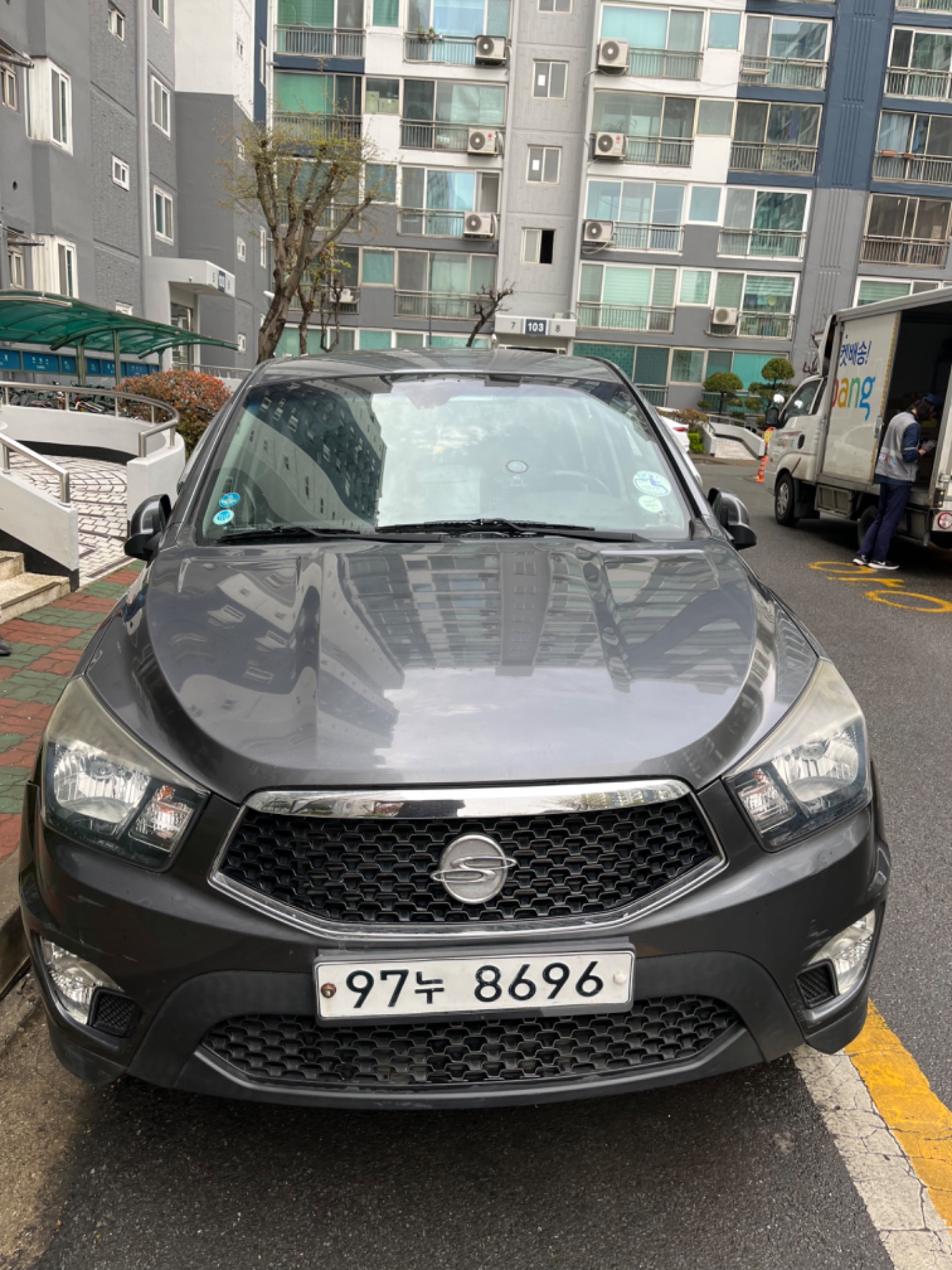 코란도 스포츠 Q150 5인승(CX7 2.0) 4WD 패션 매물 썸네일