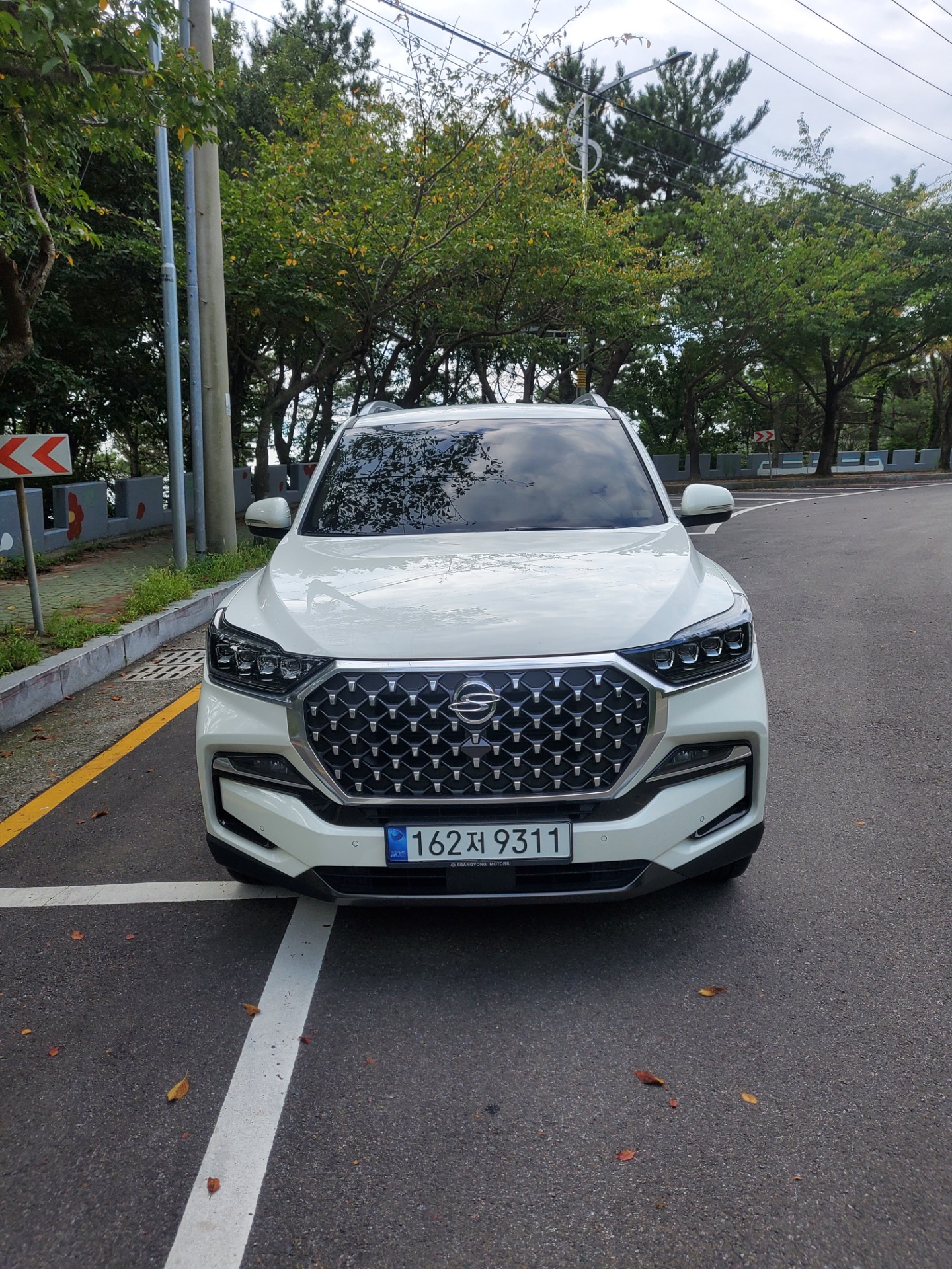 올 뉴 렉스턴 Y450 5인승(디젤 2.2) 4WD 프레스티지 매물 썸네일