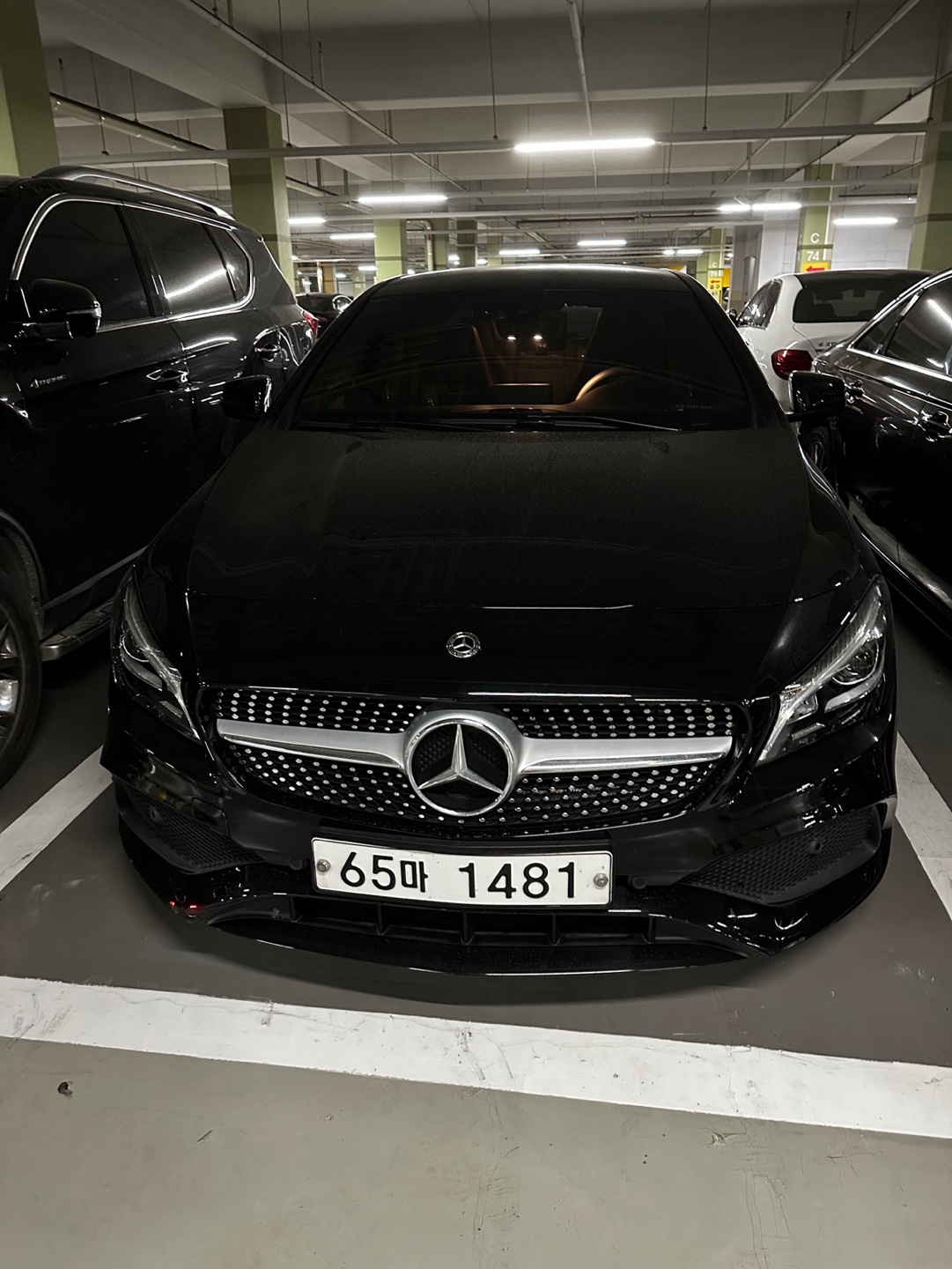 CLA 클래스 C117 CLA220 후기형 (184마력) 매물 썸네일