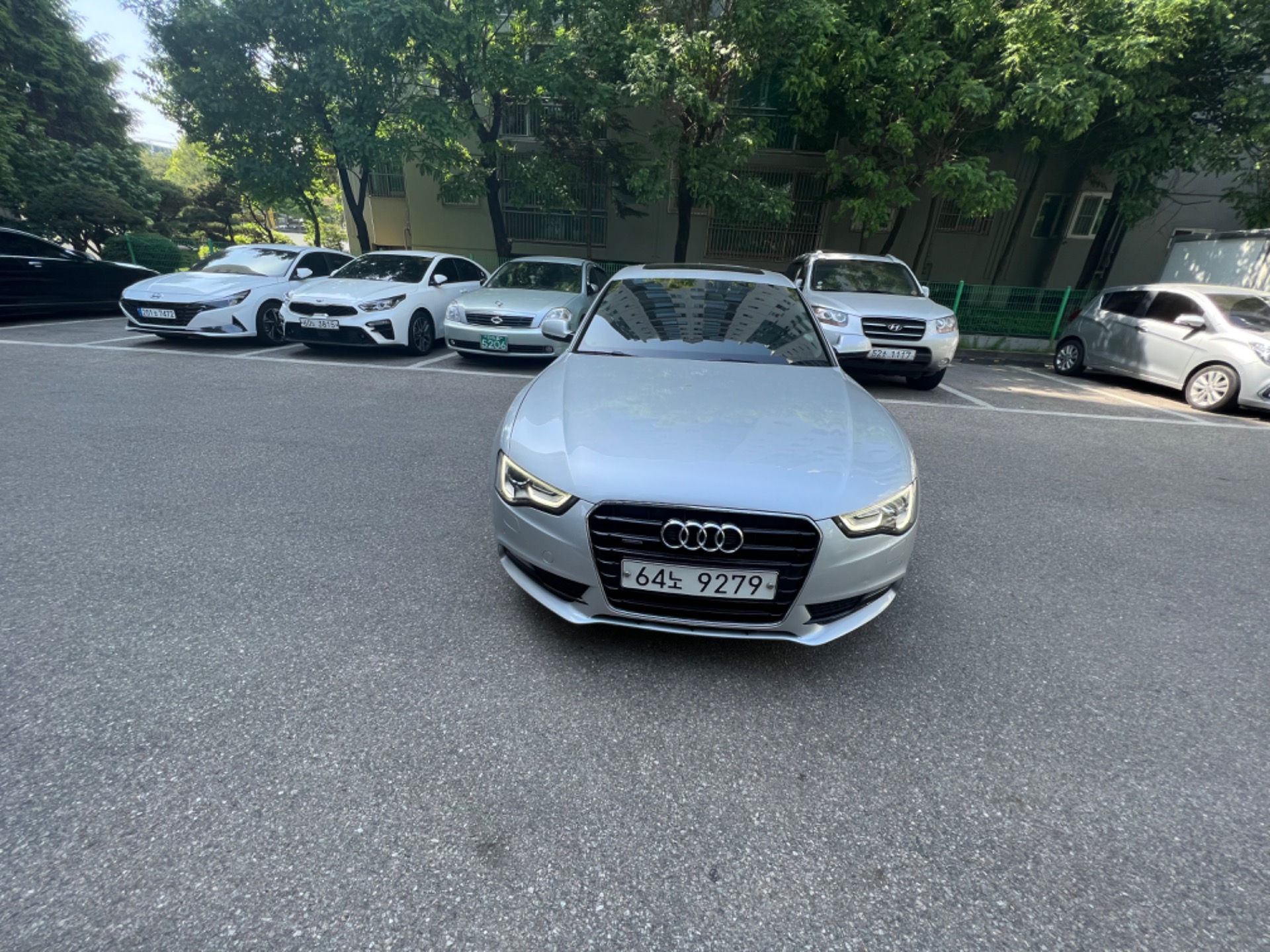 A5 8T 2.0 TDI Sportback 콰트로 매물 썸네일