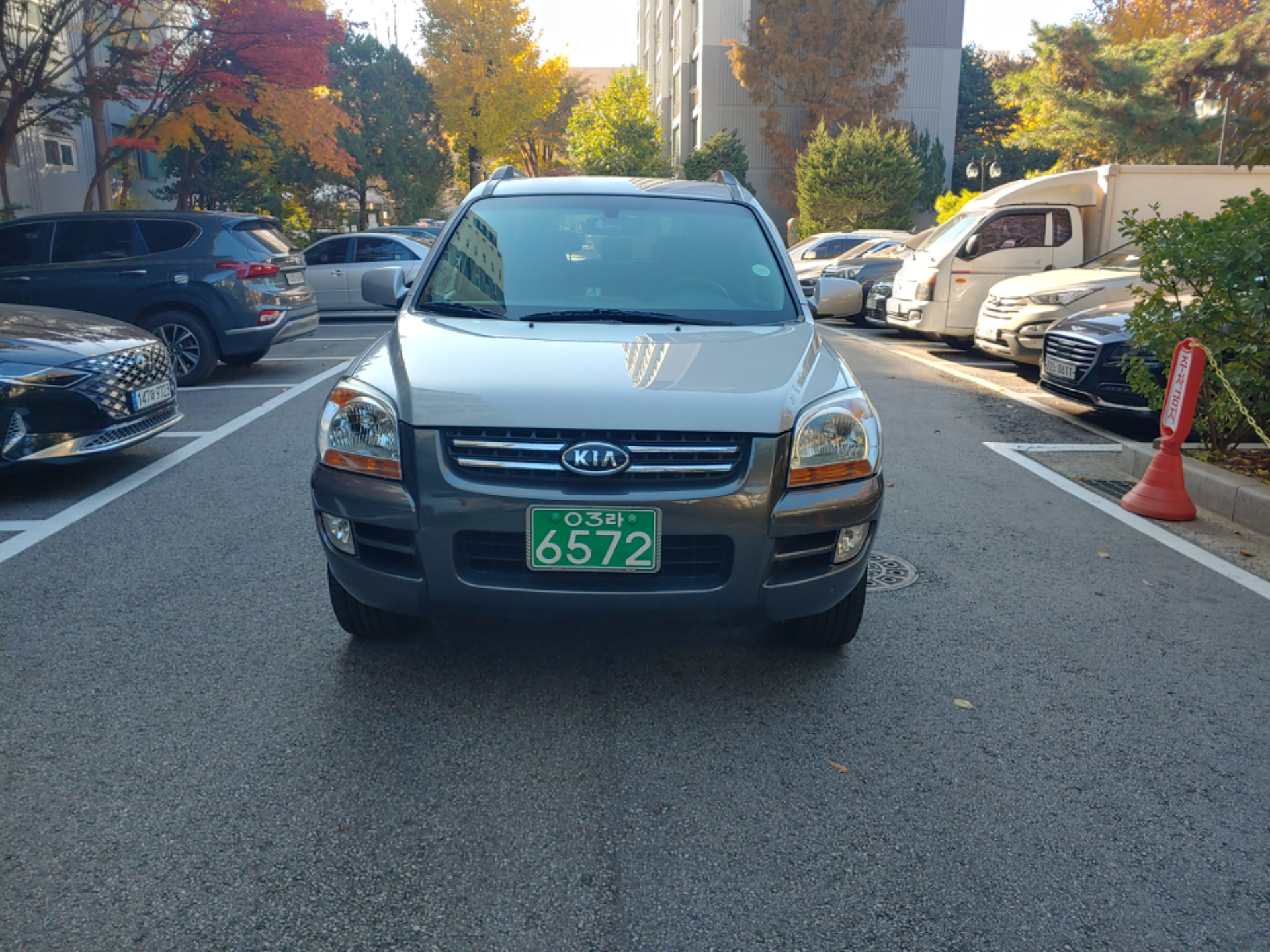 뉴 스포티지 KM 디젤(CRDI) 2WD 리미티드 최고급 매물 썸네일