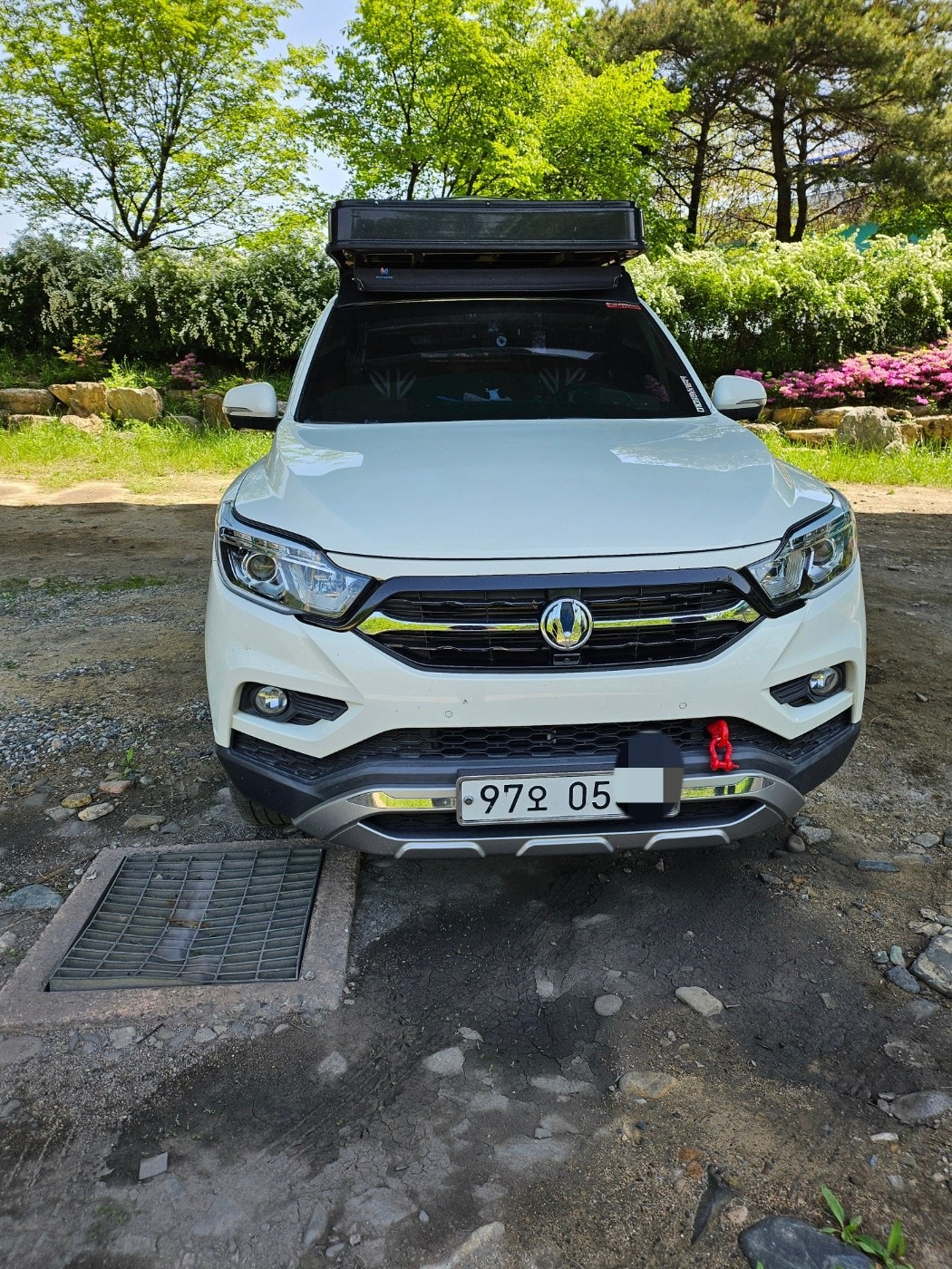 렉스턴 스포츠 Q200. G4 5인승(디젤 2.2) 4WD 노블레스 매물 썸네일