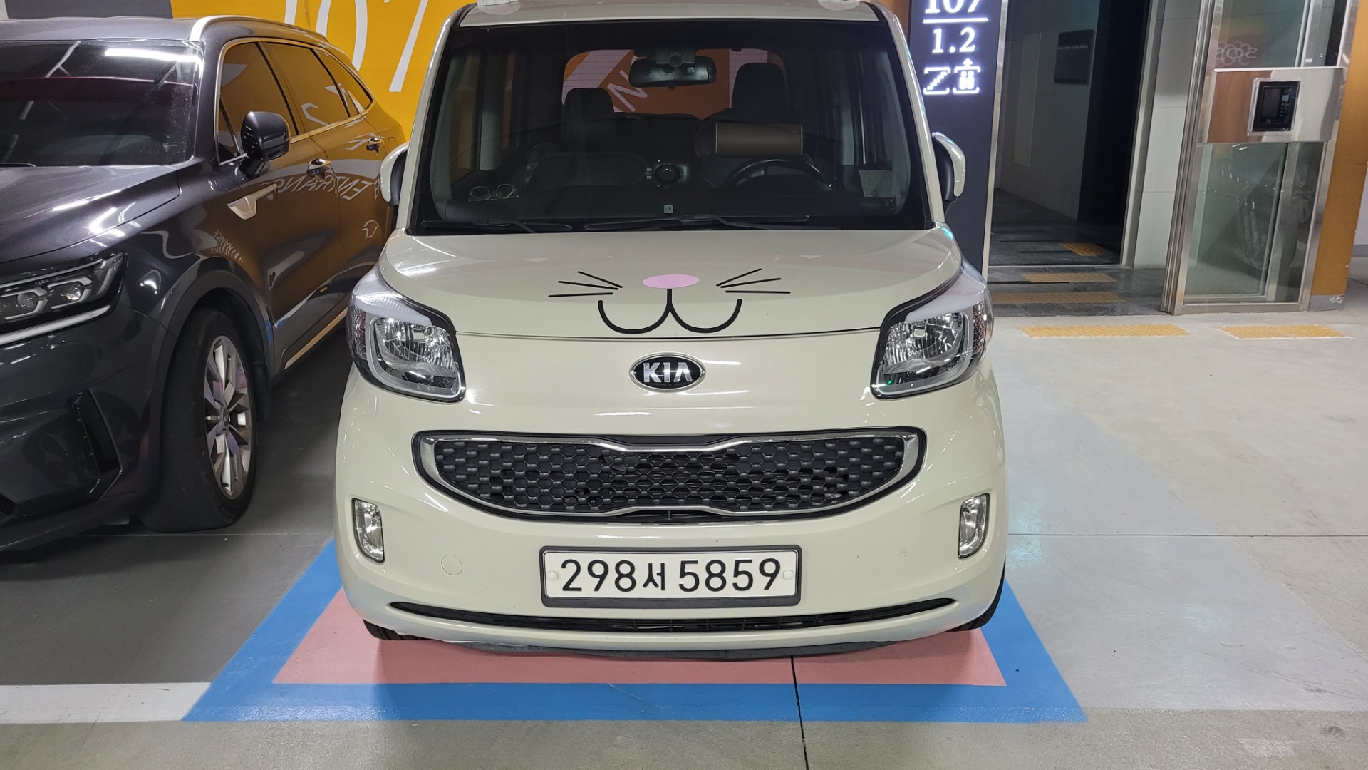 레이 TAM 1.0 (MPi) FWD 프레스티지 매물 썸네일