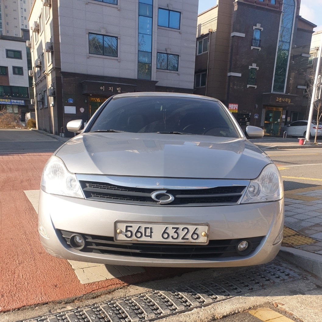 뉴 SM5 임프레션 DF 2.0 CVTC SE 매물 썸네일