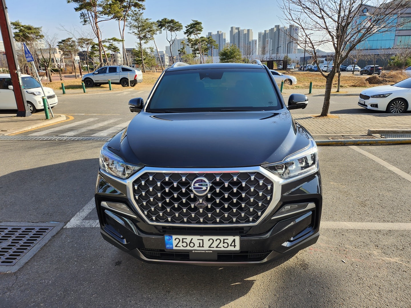 올 뉴 렉스턴 Y450 5인승(디젤 2.2) 4WD 마스터 매물 썸네일