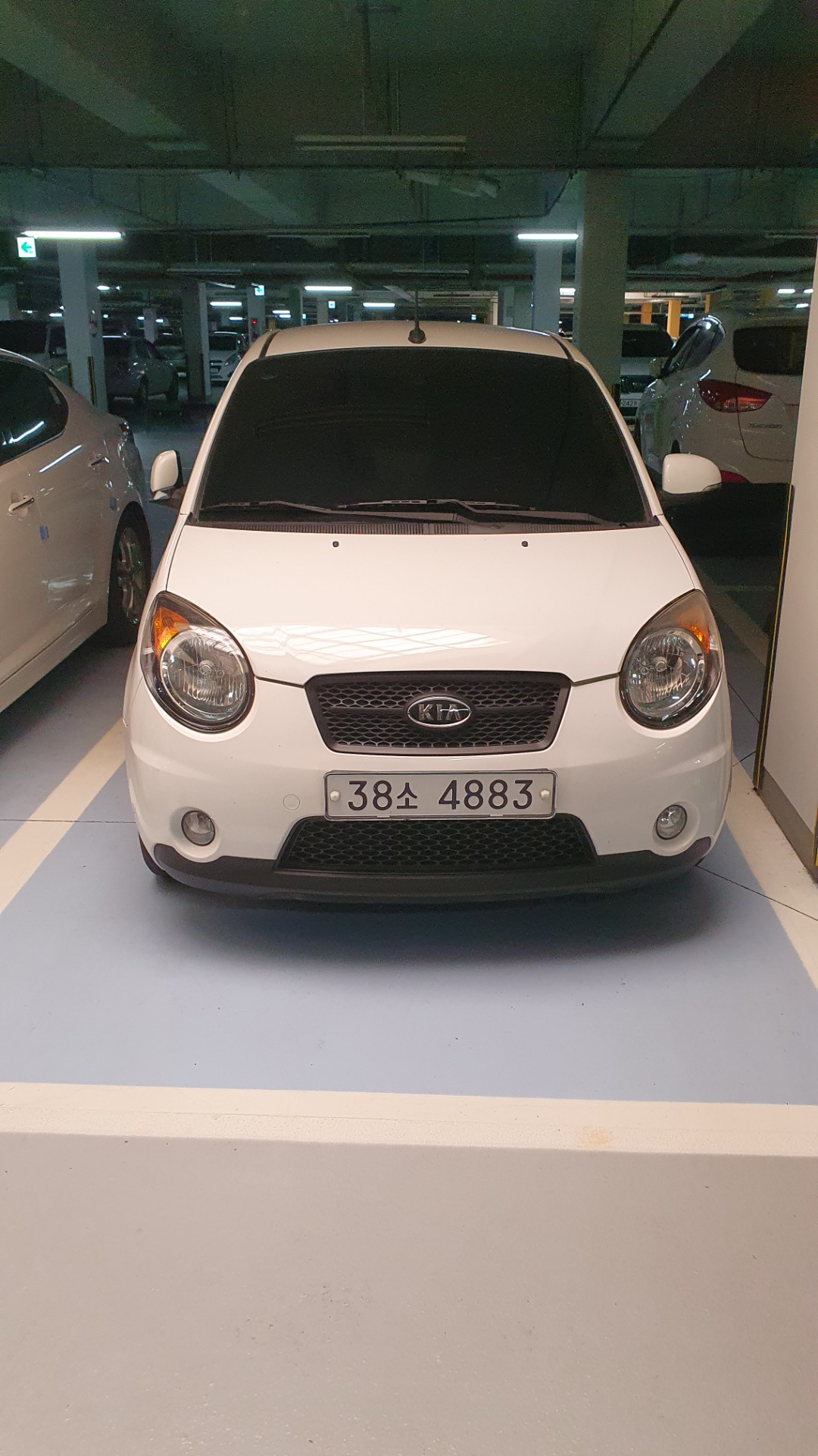 뉴 모닝 SA 1.0(LPi) SLX 고급 블랙프리미엄 매물 썸네일