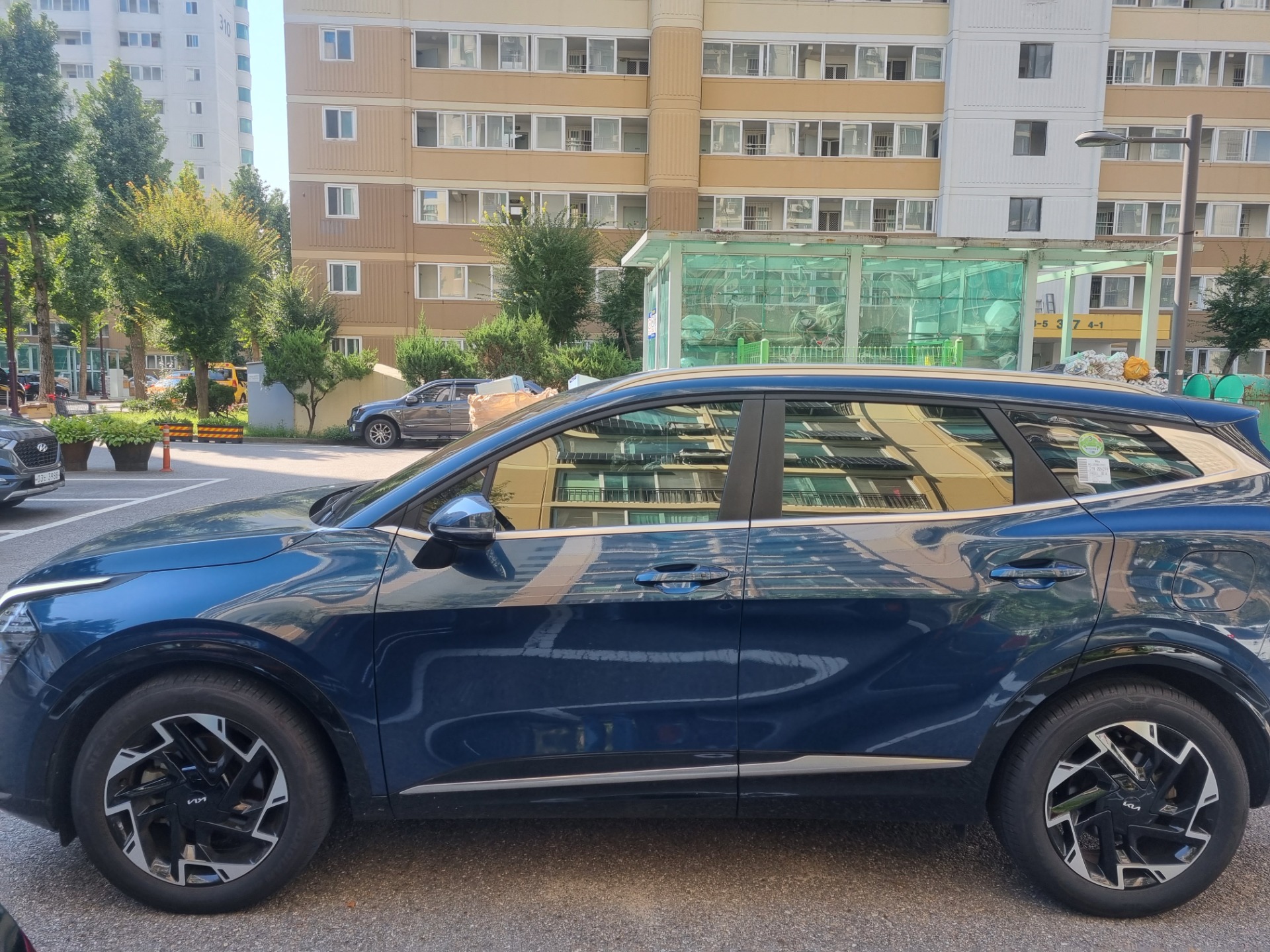 디 올 뉴 스포티지 NQ5 가솔린 1.6T 2WD 프레스티지 매물 썸네일