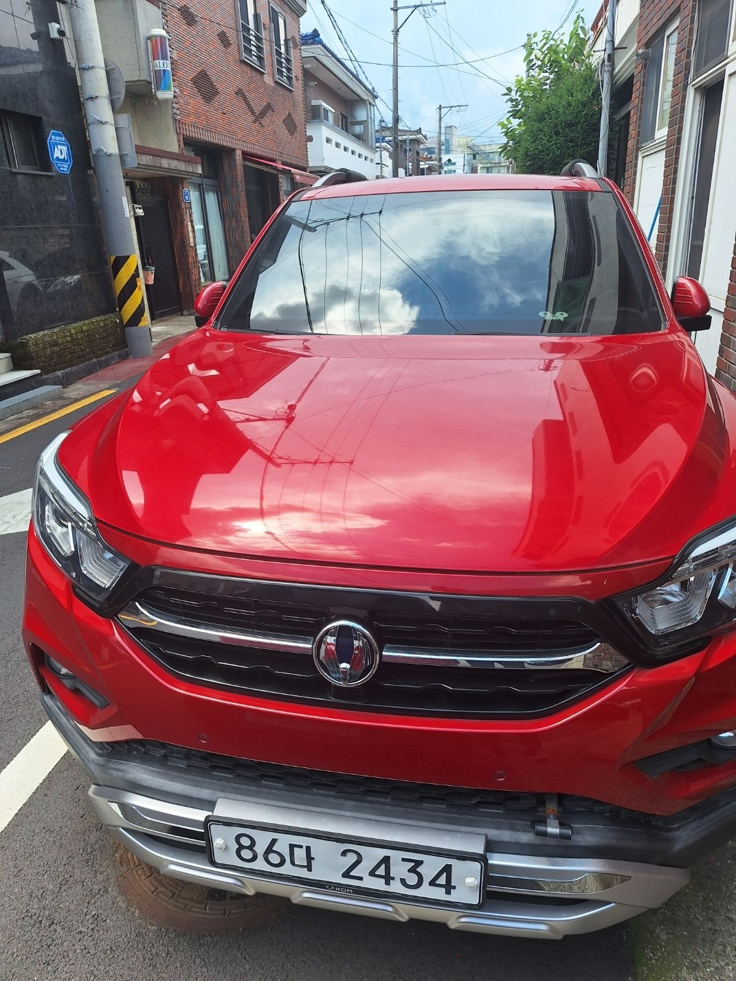 렉스턴 스포츠 Q200. G4 5인승(디젤 2.2) 4WD 노블레스 매물 썸네일