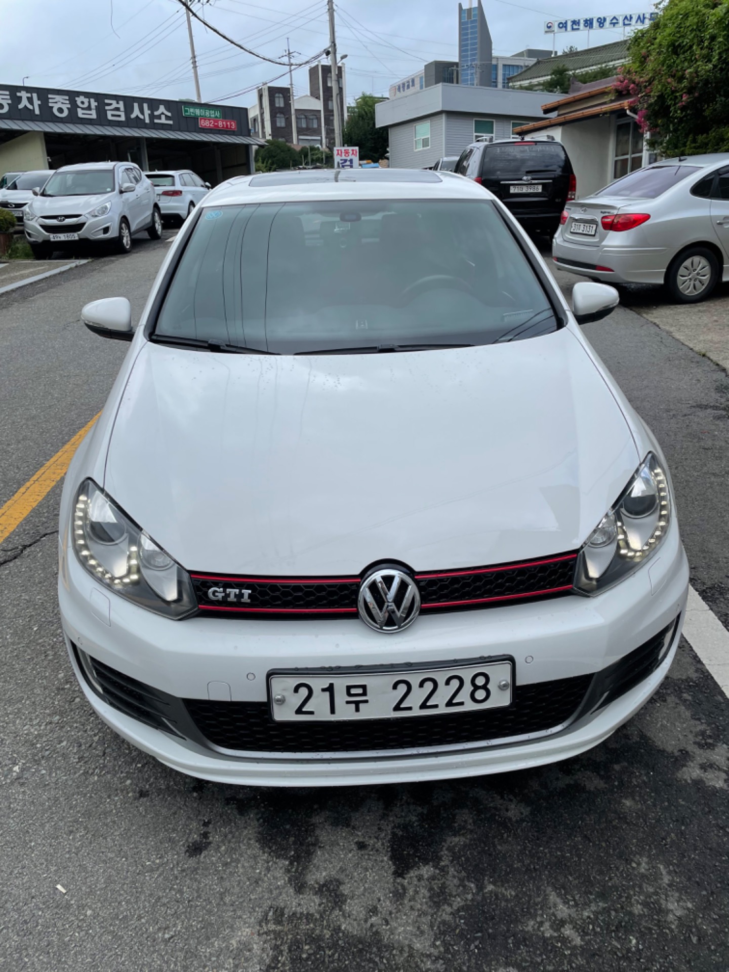 골프 Ⅵ 5K 2.0 GTI 5도어 매물 썸네일