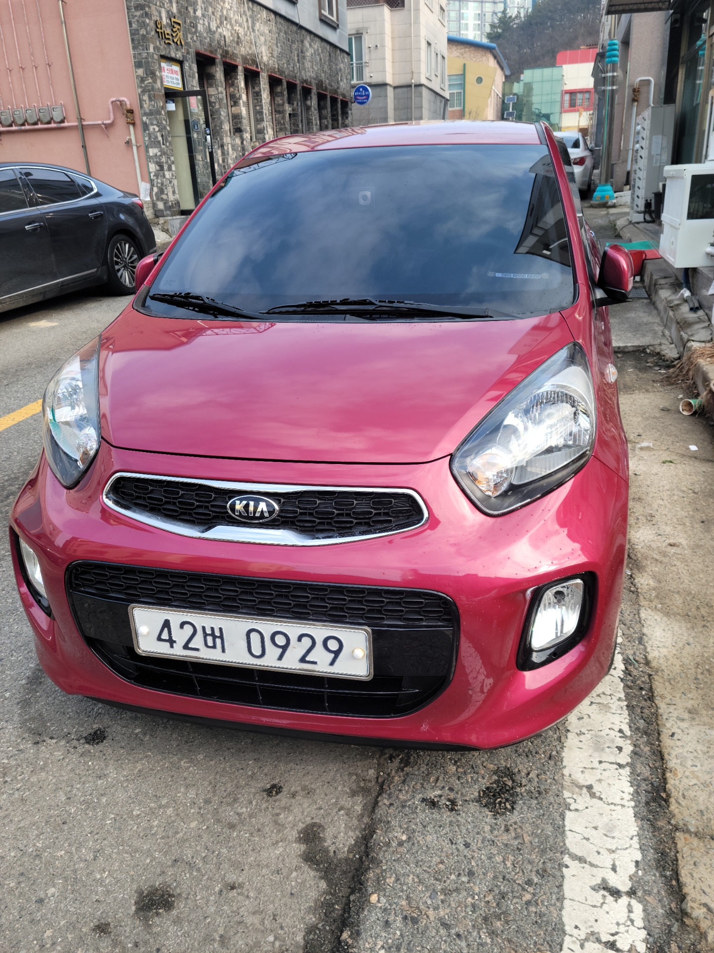 더 뉴 모닝 TA 5도어 1.0 럭셔리 매물 썸네일