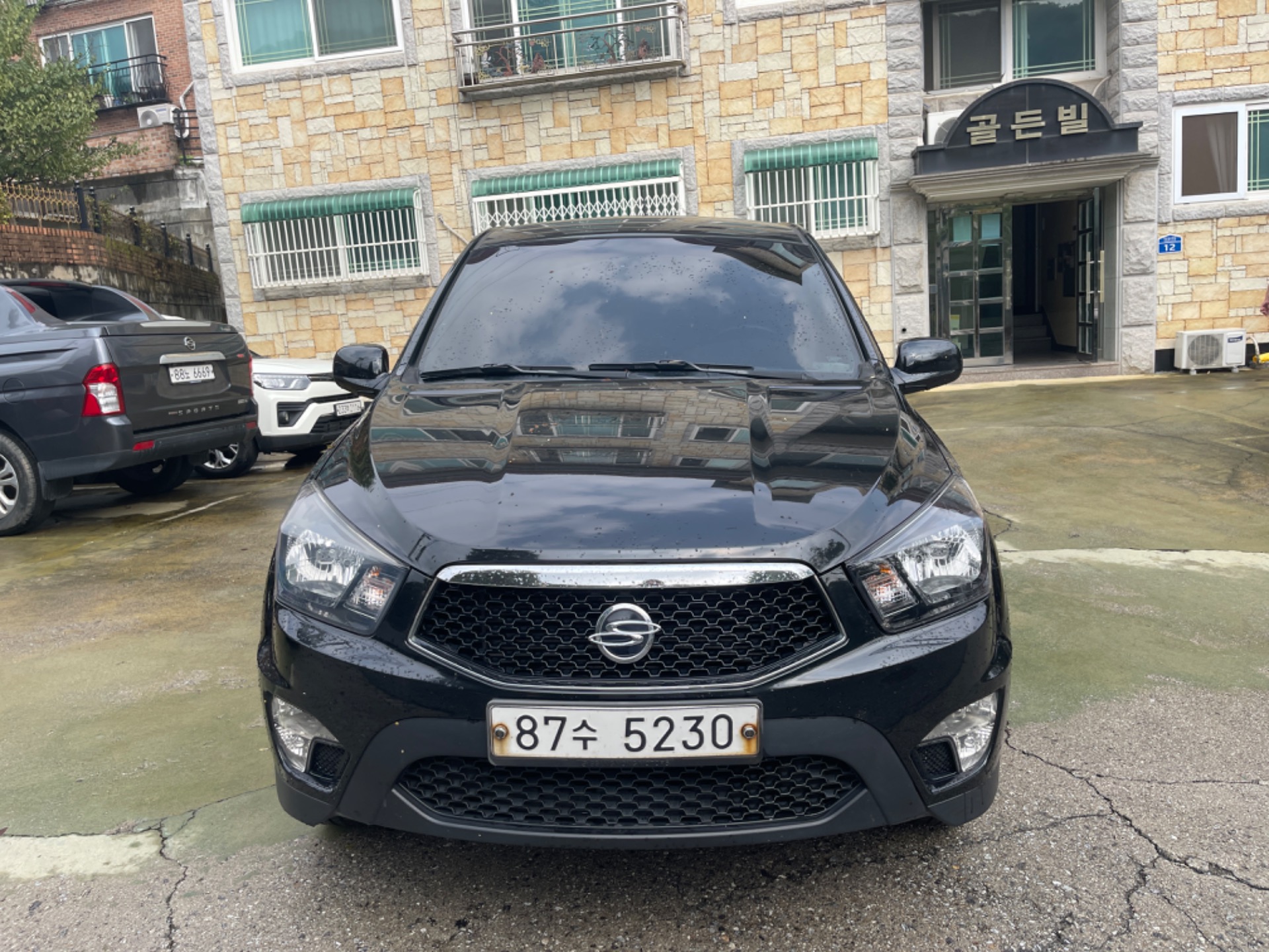 코란도 스포츠 Q150 5인승(CX7 2.0) 4WD 클럽 매물 썸네일
