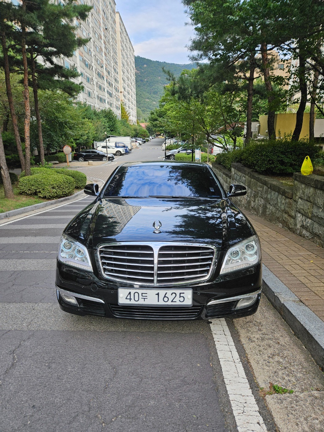 KG 모빌리티 뉴 체어맨 W W200 CW600 4Tronic 프레스티지