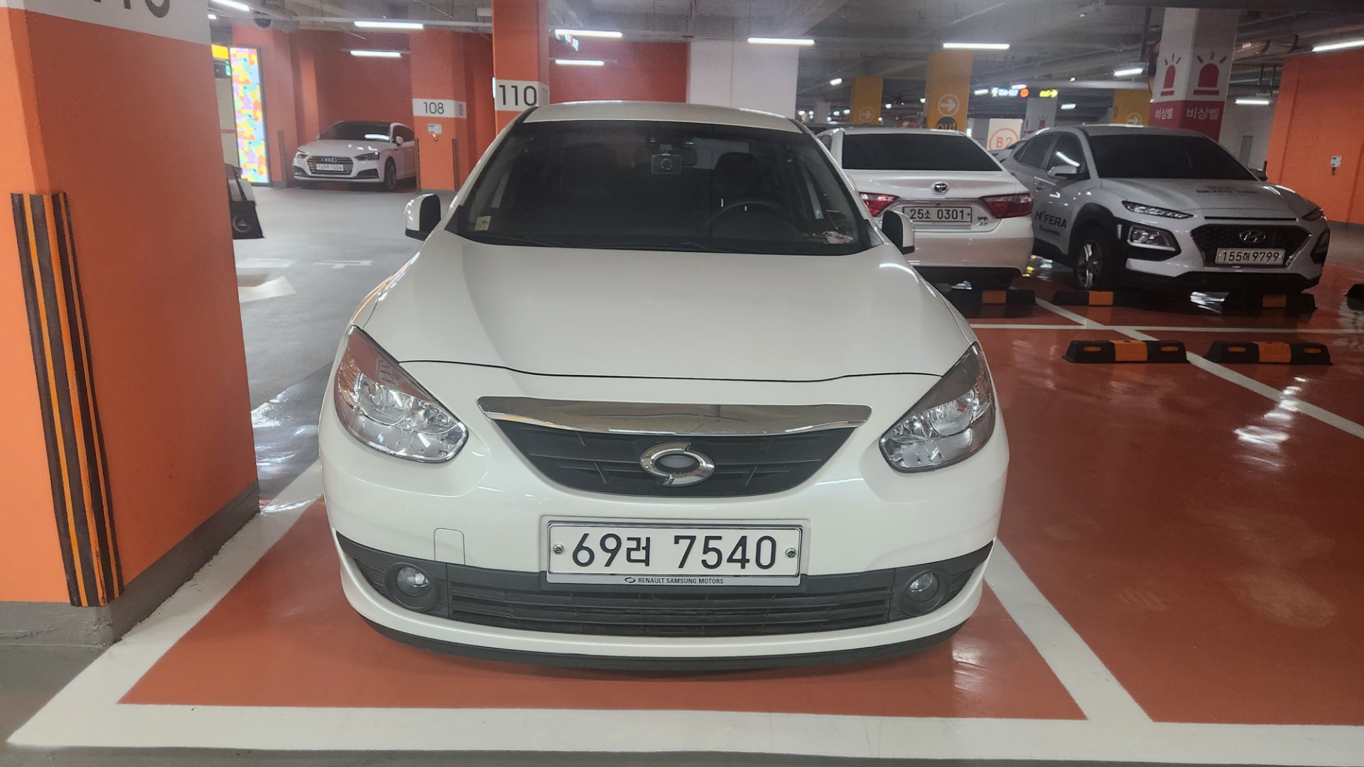 뉴 SM3 L38 5인승(가솔린 1.6) FWD SE 블랙 매물 썸네일