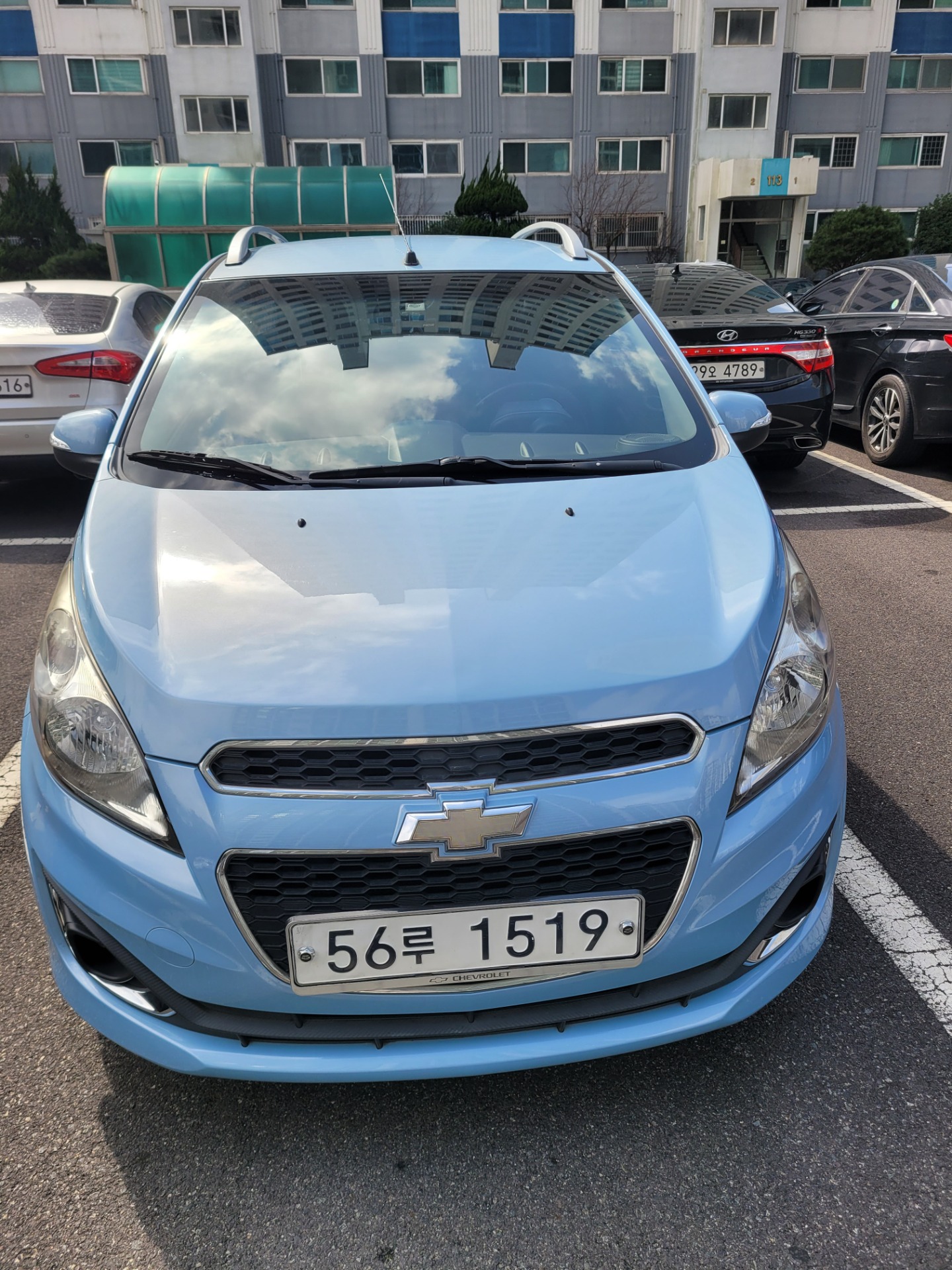 스파크 M300 1.0 DOHC FWD 매물 썸네일