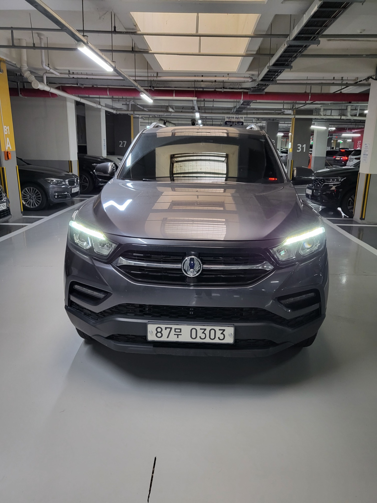 렉스턴 스포츠 Q200 G4 5인승(디젤 2.2) 4WD 프레스티지 매물 썸네일