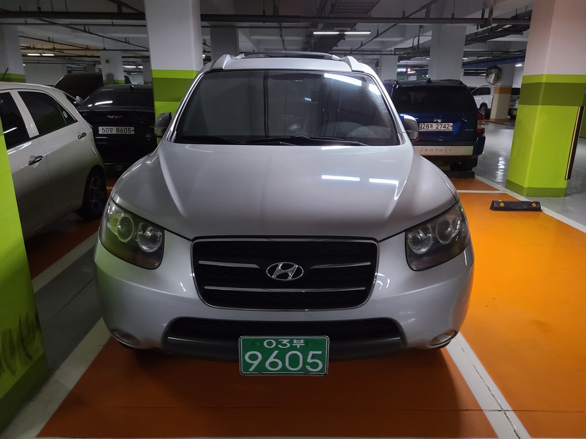 싼타페 CM 2.2(VGT) 2WD MLX 고급 매물 썸네일