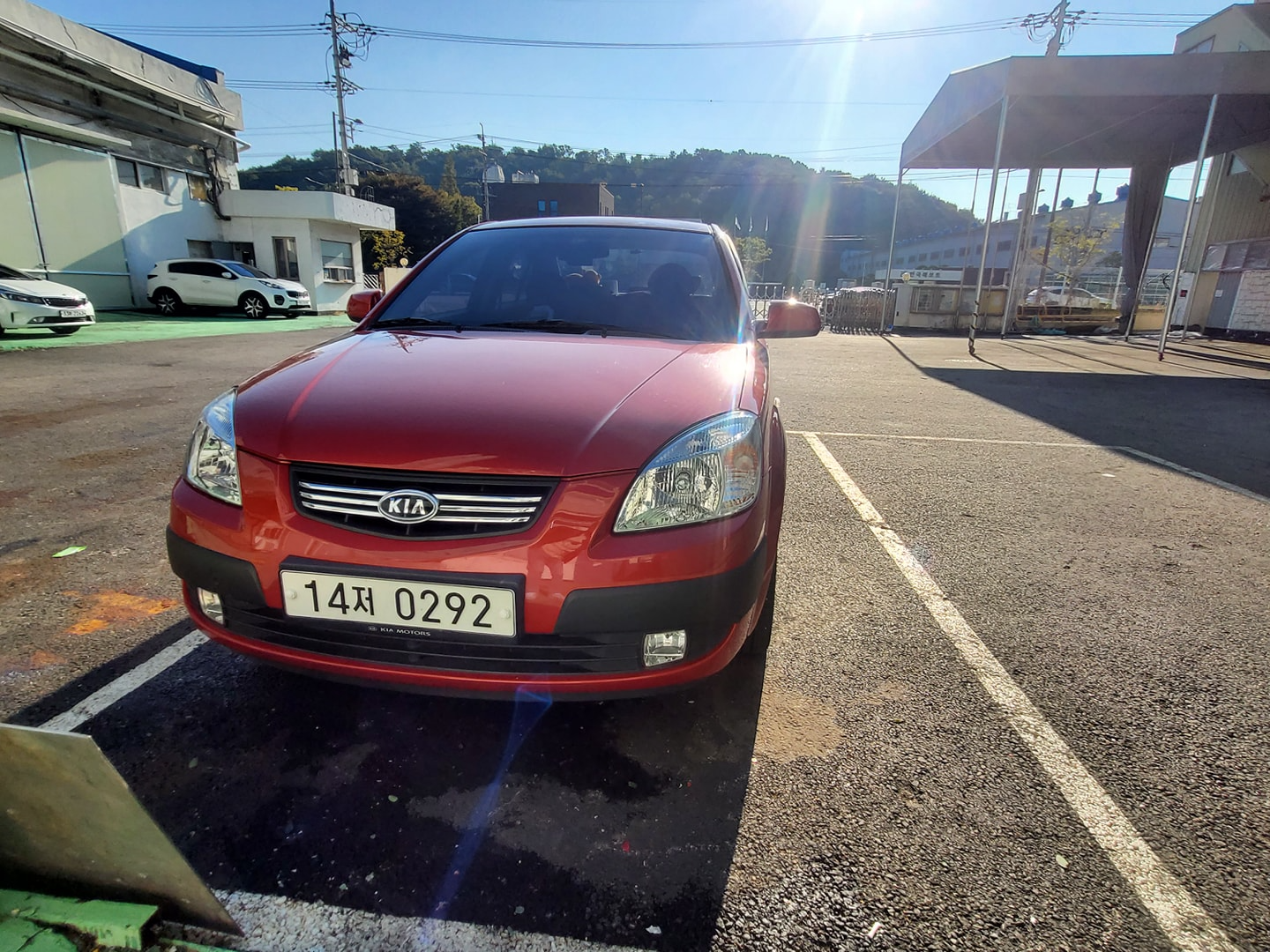 뉴 프라이드 JB 4DR 1.6(CVVT) SLX 매물 썸네일